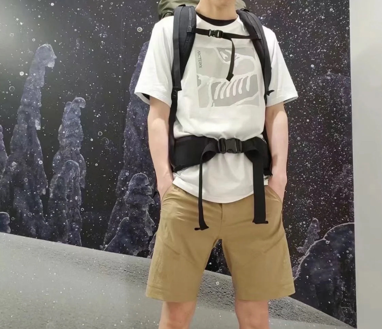 LuxluxHouse Best Quality Clothes T-shirt Arcteryx