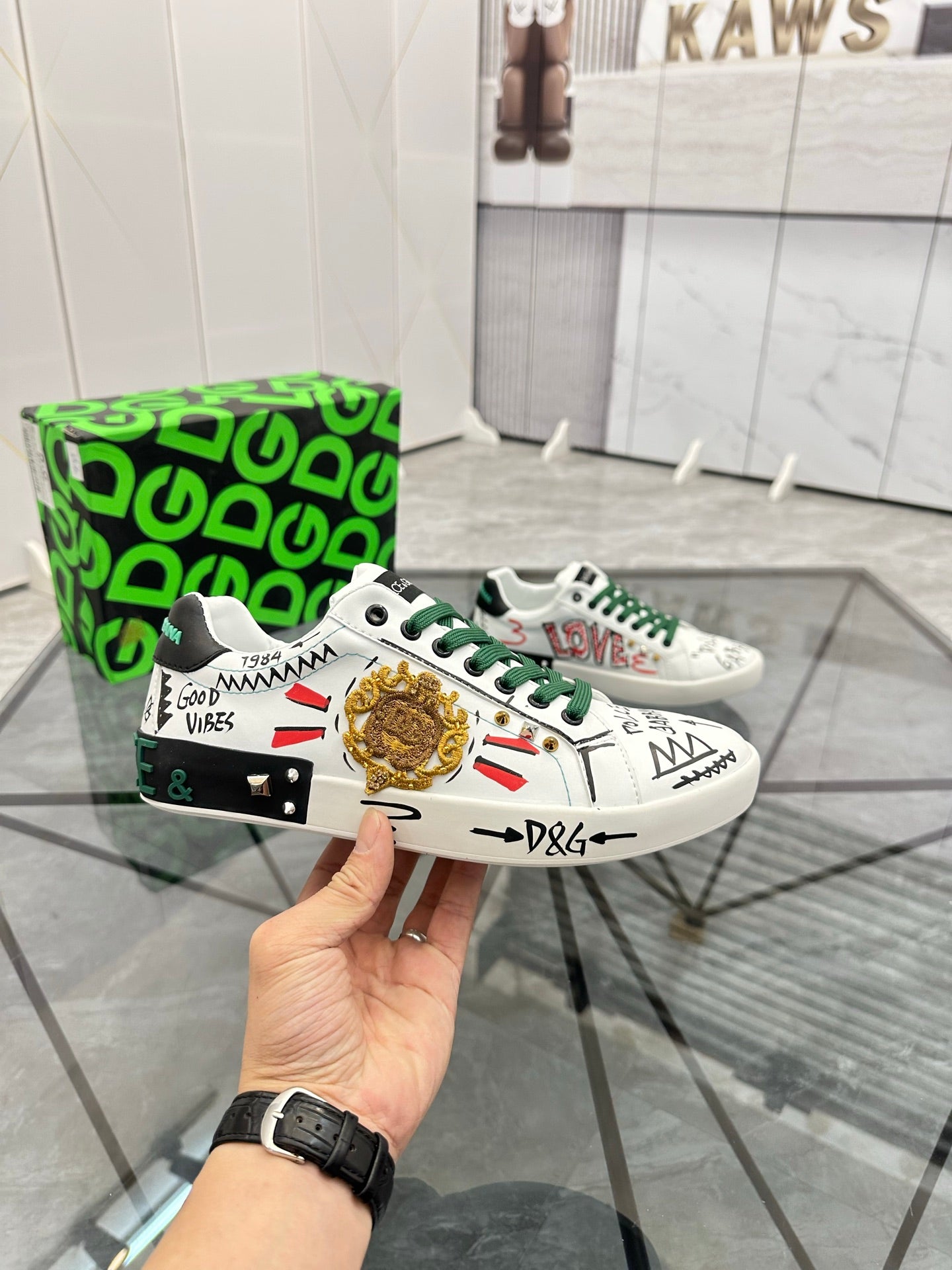 LuxluxHouse Best Quality Shoes Dolce & Gabbana