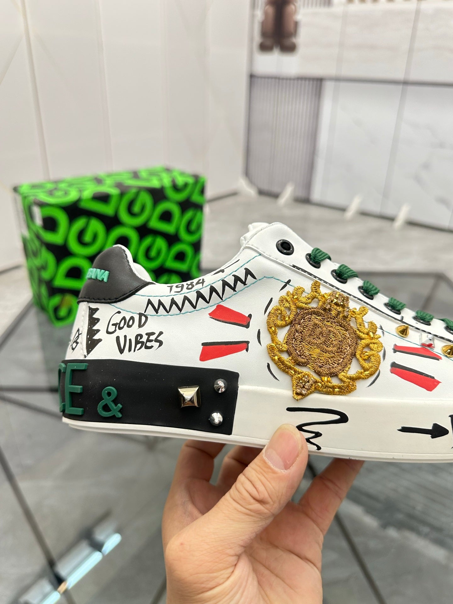 LuxluxHouse Best Quality Shoes Dolce & Gabbana