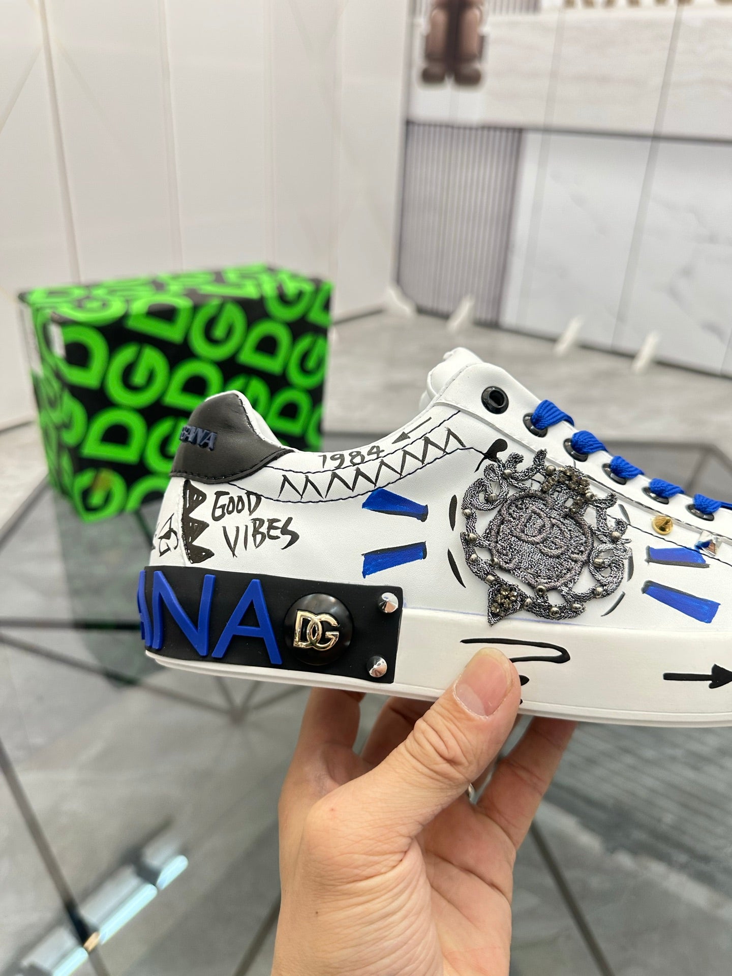 LuxluxHouse Best Quality Shoes Dolce & Gabbana