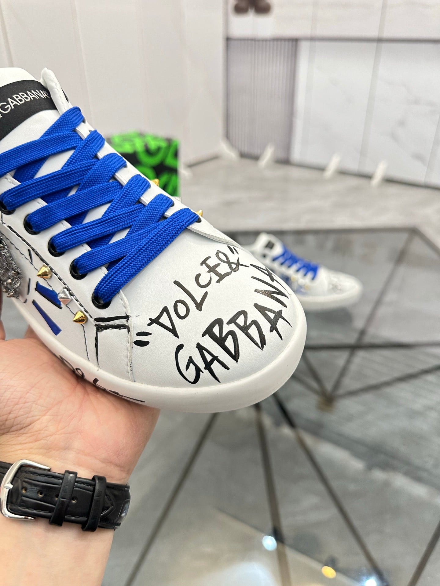 LuxluxHouse Best Quality Shoes Dolce & Gabbana