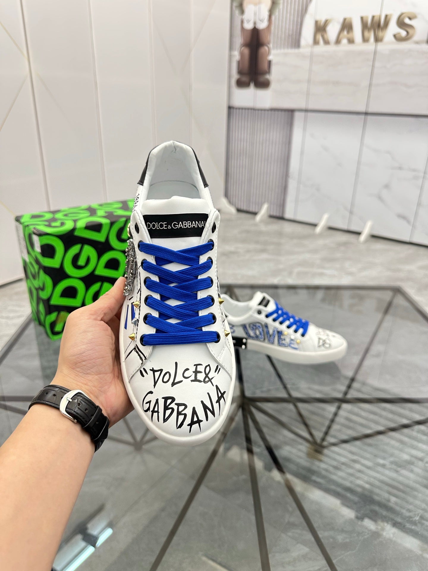 LuxluxHouse Best Quality Shoes Dolce & Gabbana