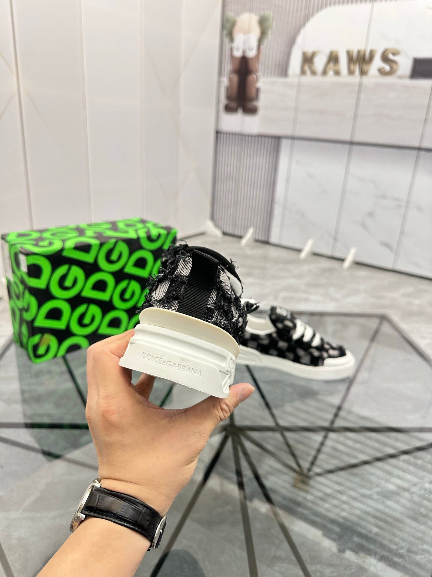 LuxluxHouse Best Quality Shoes Dolce & Gabbana