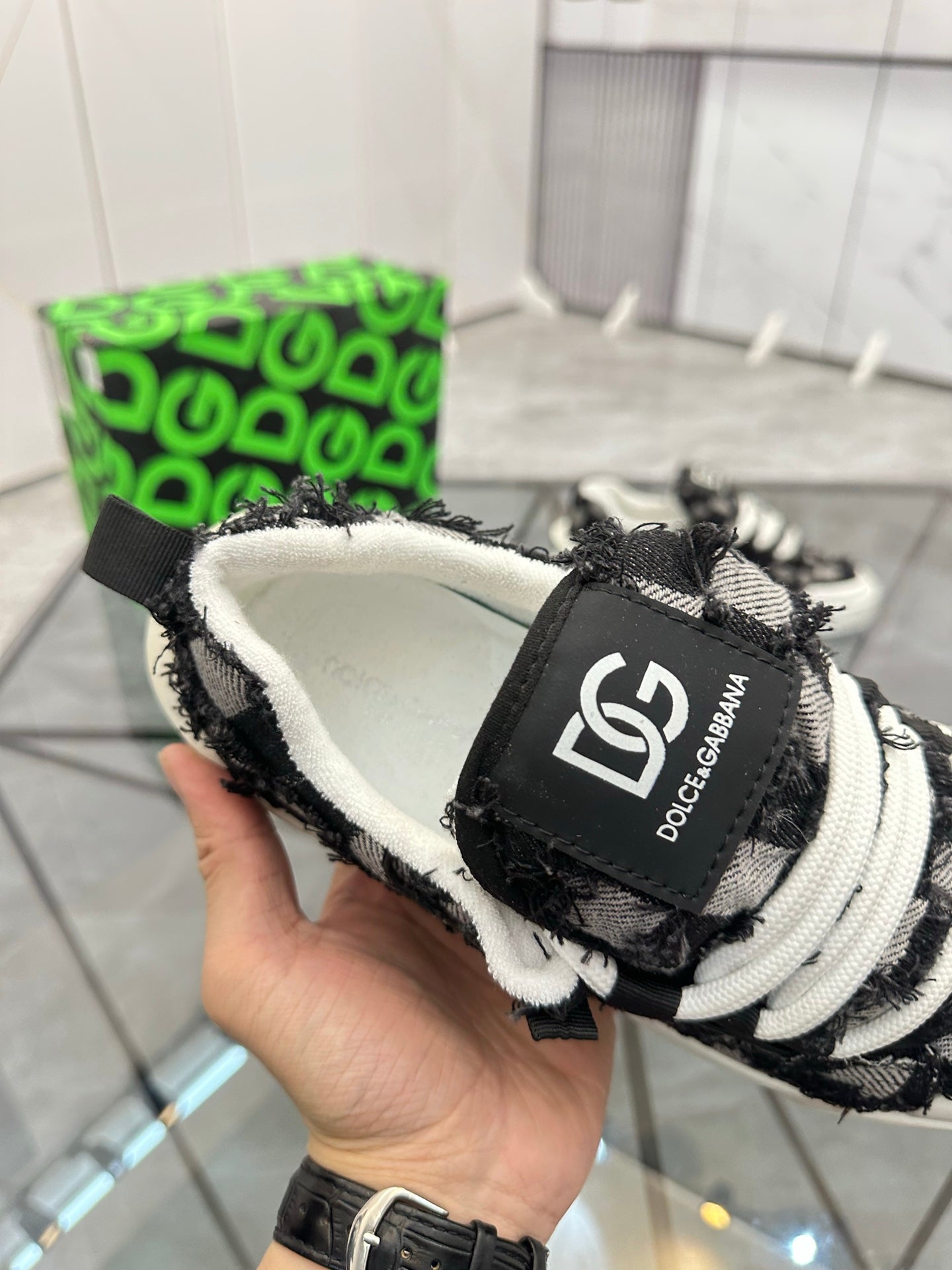 LuxluxHouse Best Quality Shoes Dolce & Gabbana