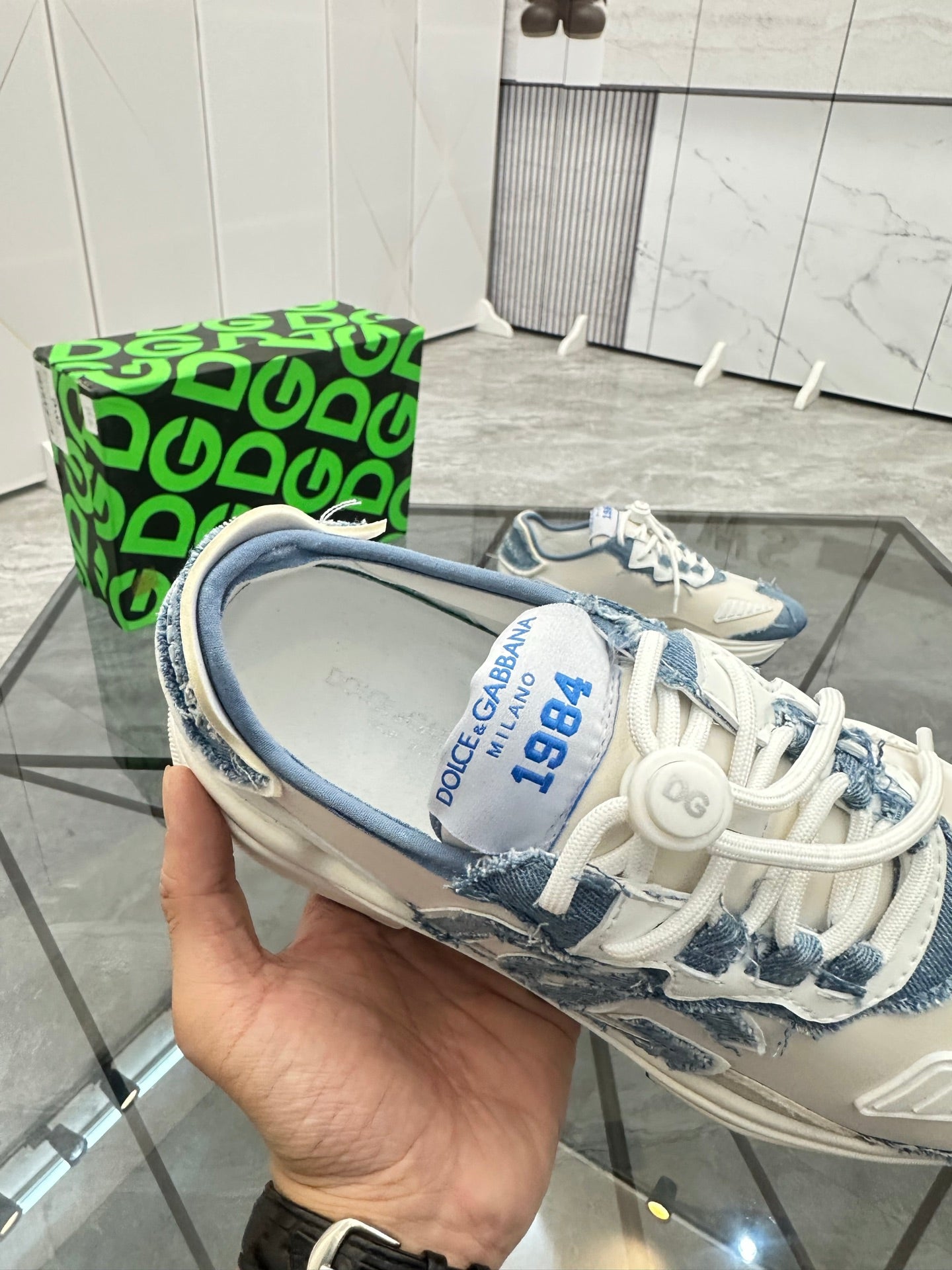 LuxluxHouse Best Quality Shoes Dolce & Gabbana