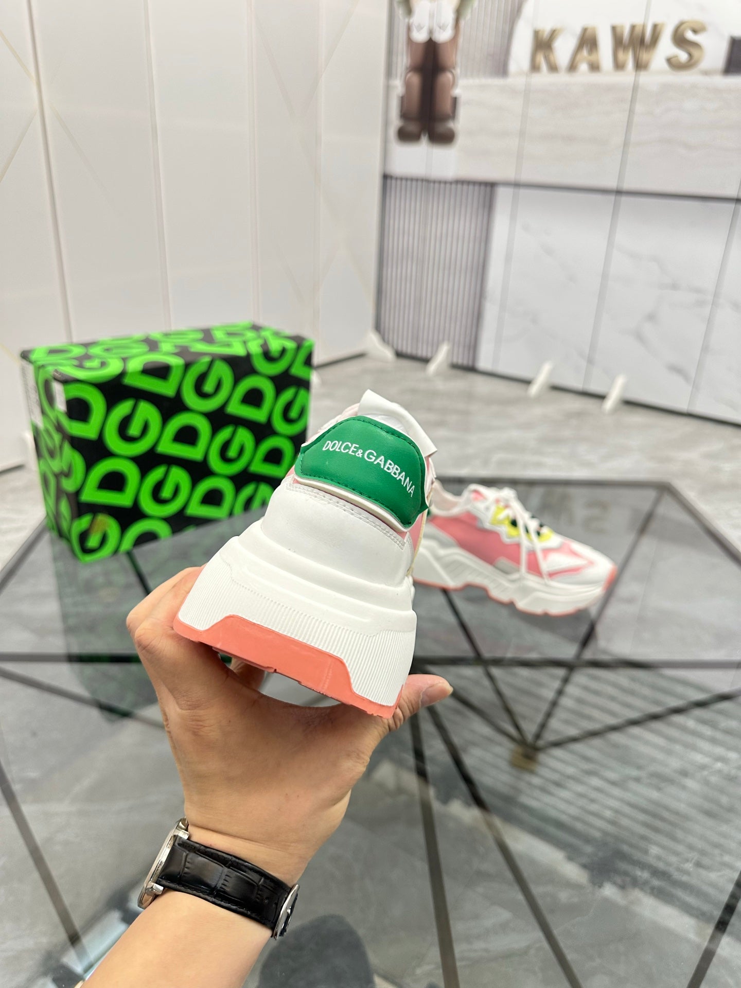 LuxluxHouse Best Quality Shoes Dolce & Gabbana