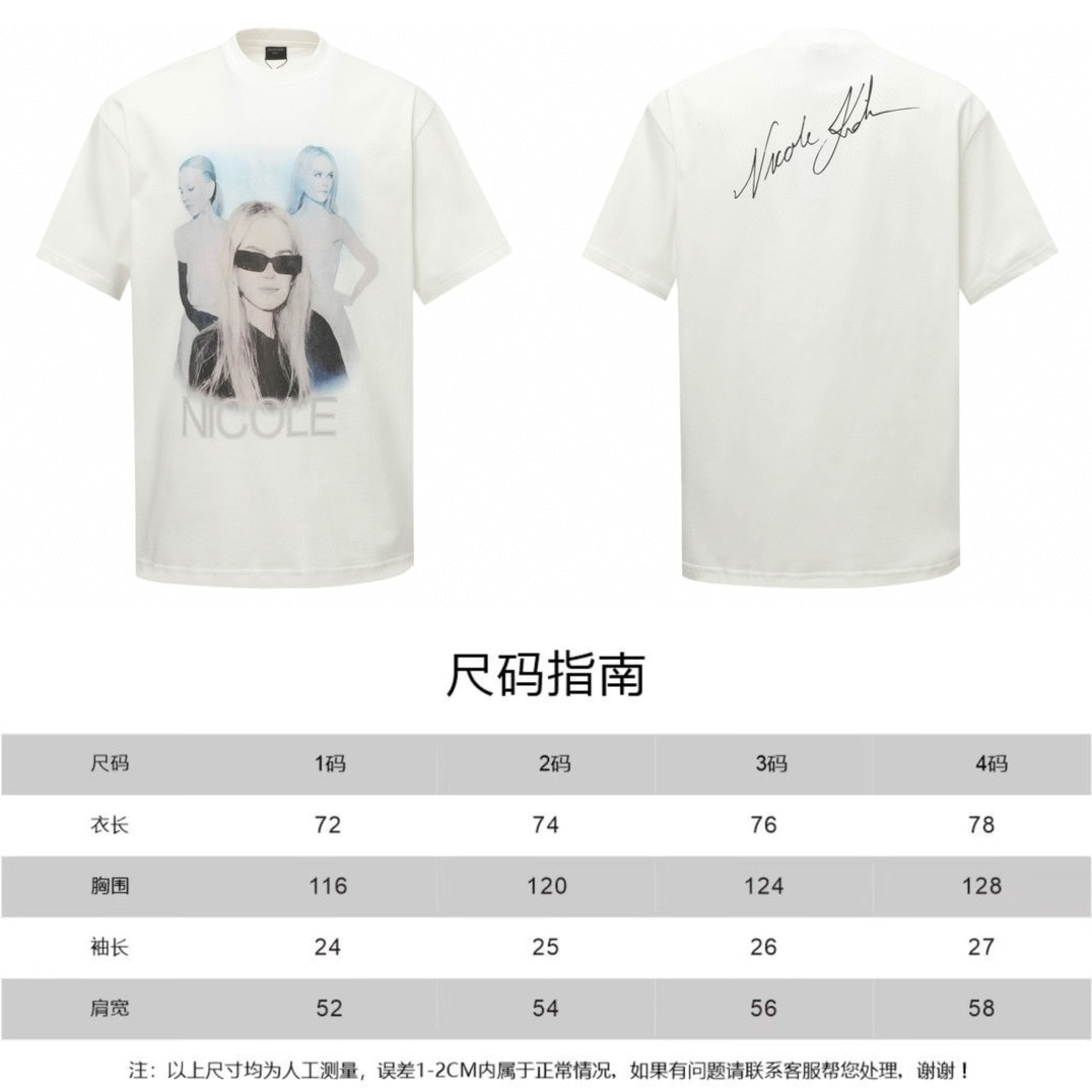 LuxluxHouse Best Quality Clothes Balenciaga T-shirt