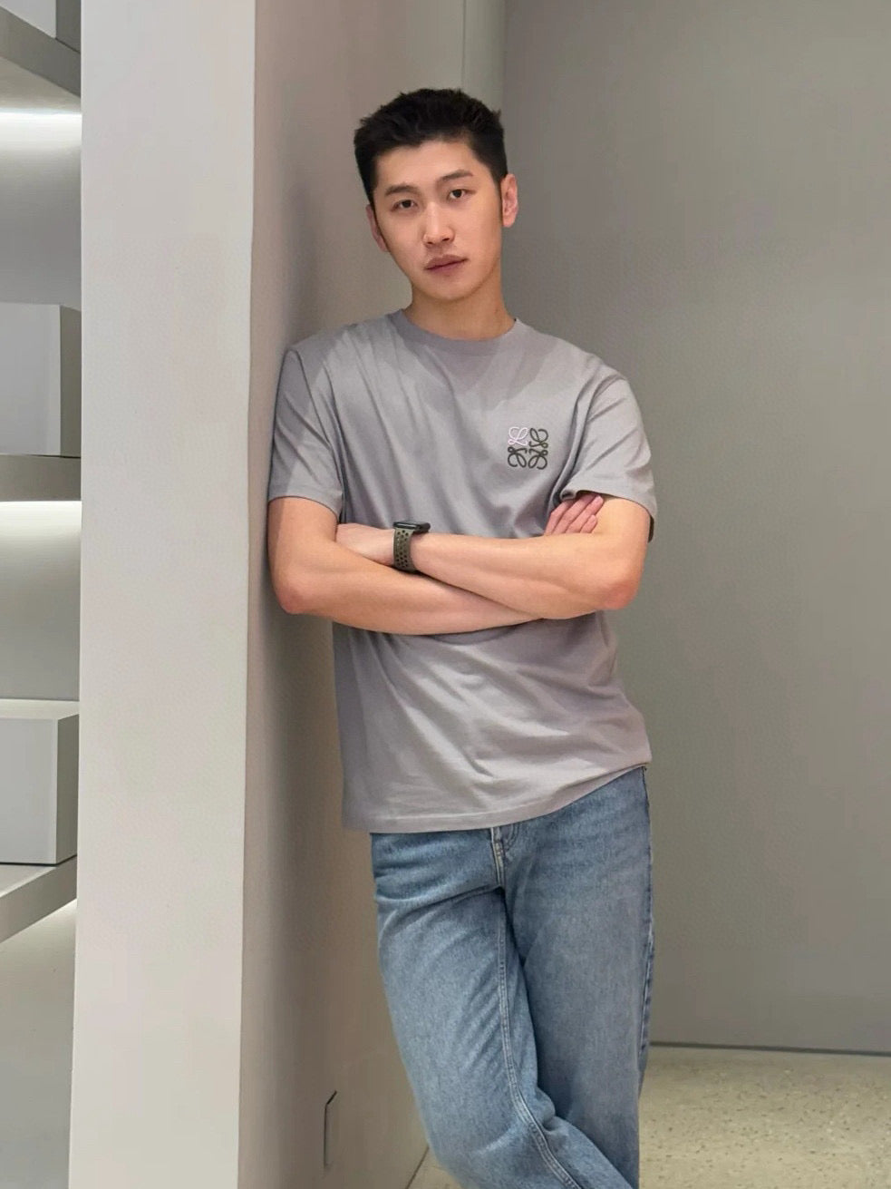 LuxluxHouse Best Quality Clothes T-shirt Loewe