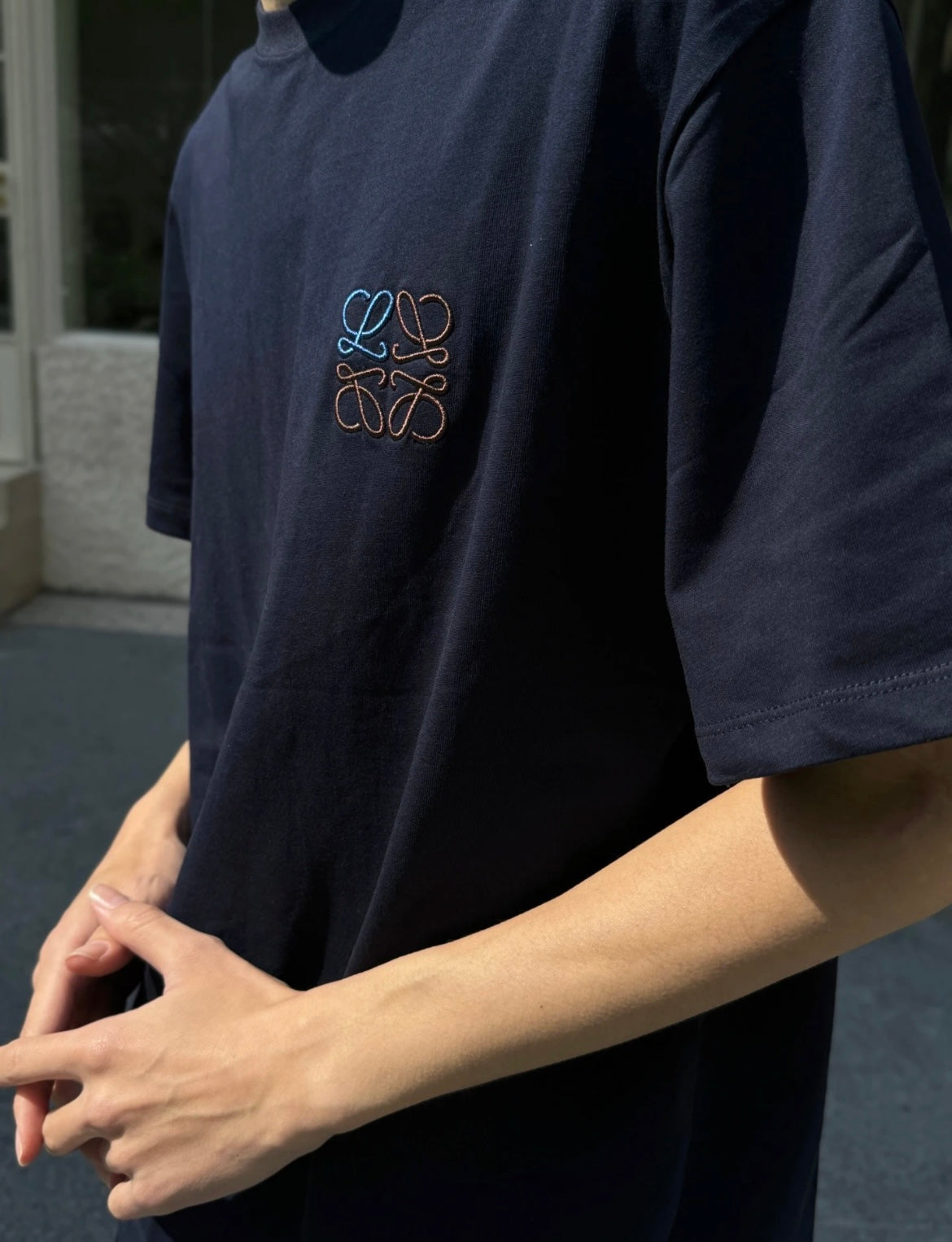 LuxluxHouse Best Quality Clothes T-shirt Loewe