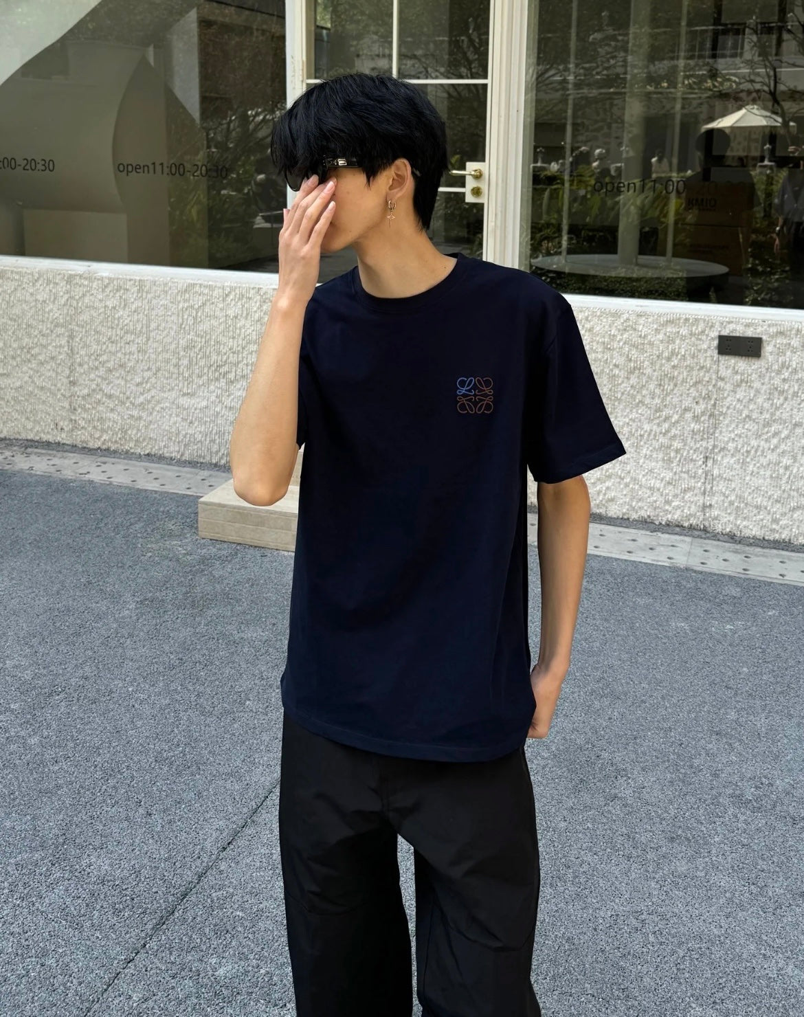 LuxluxHouse Best Quality Clothes T-shirt Loewe