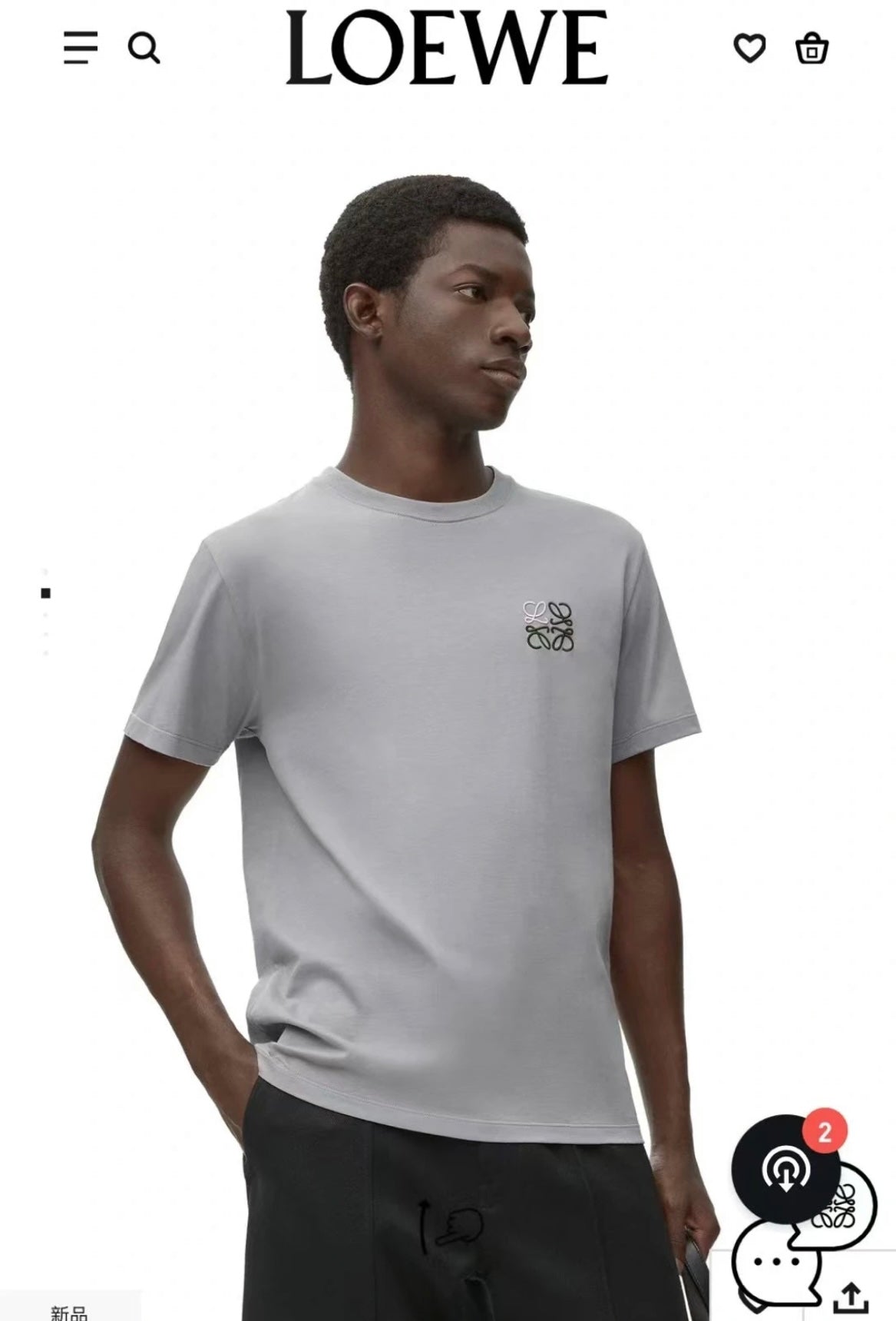 LuxluxHouse Best Quality Clothes T-shirt Loewe