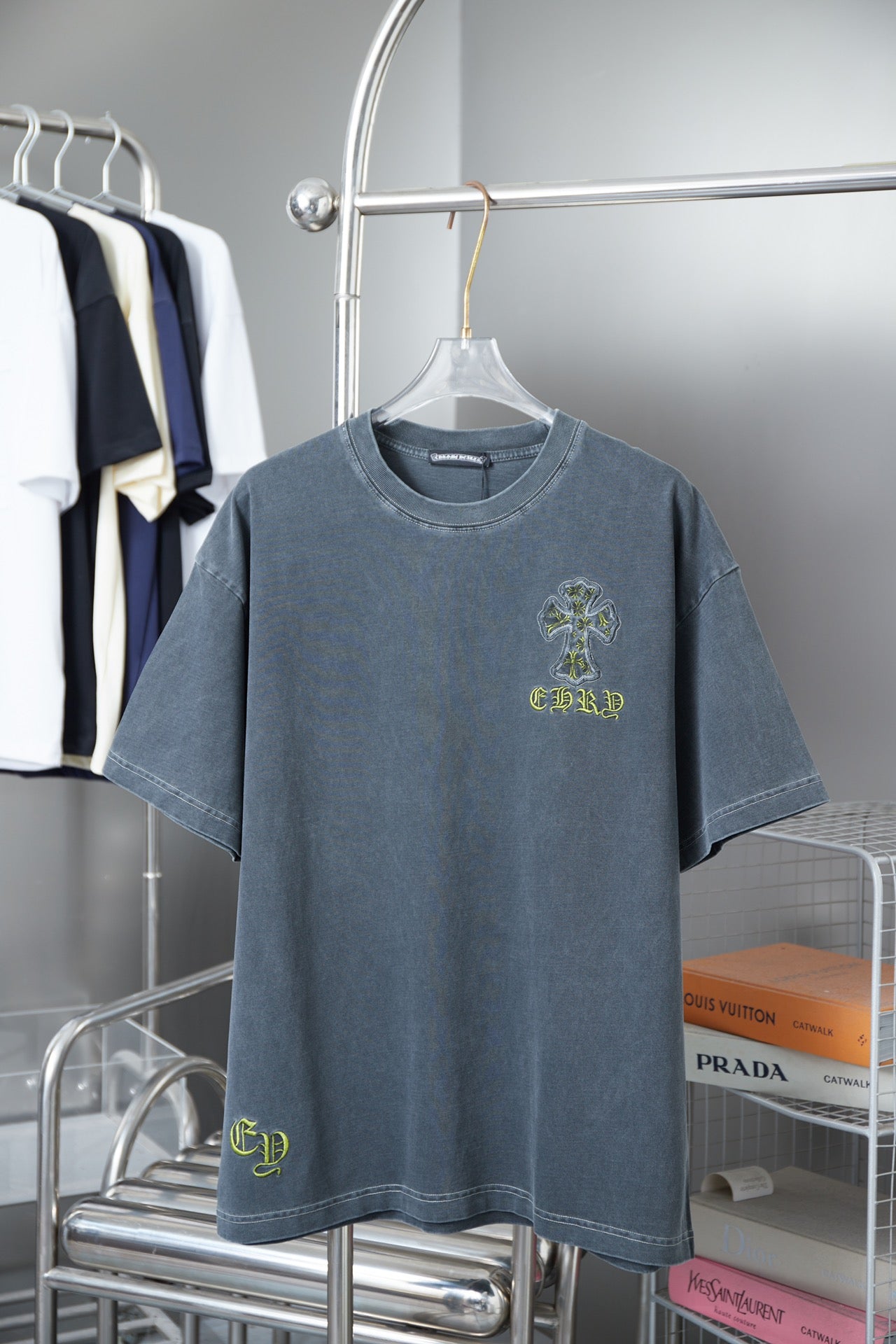 LuxluxHouse Best Quality Clothes Chrome Hearts T-shirt