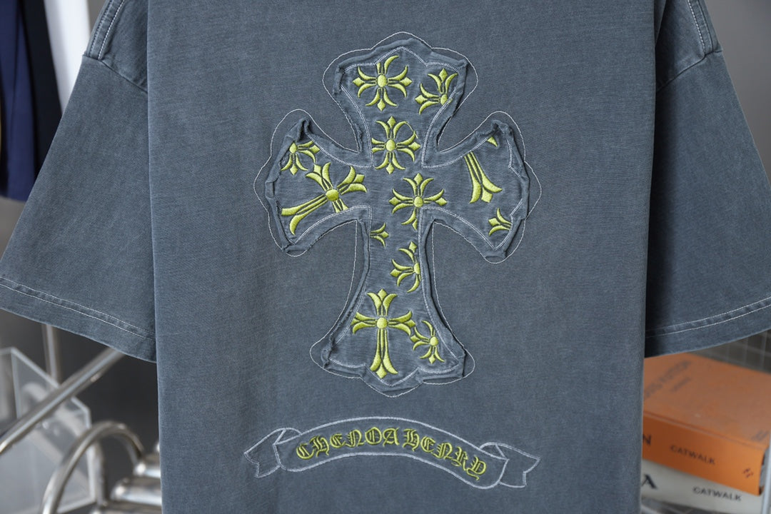 LuxluxHouse Best Quality Clothes Chrome Hearts T-shirt