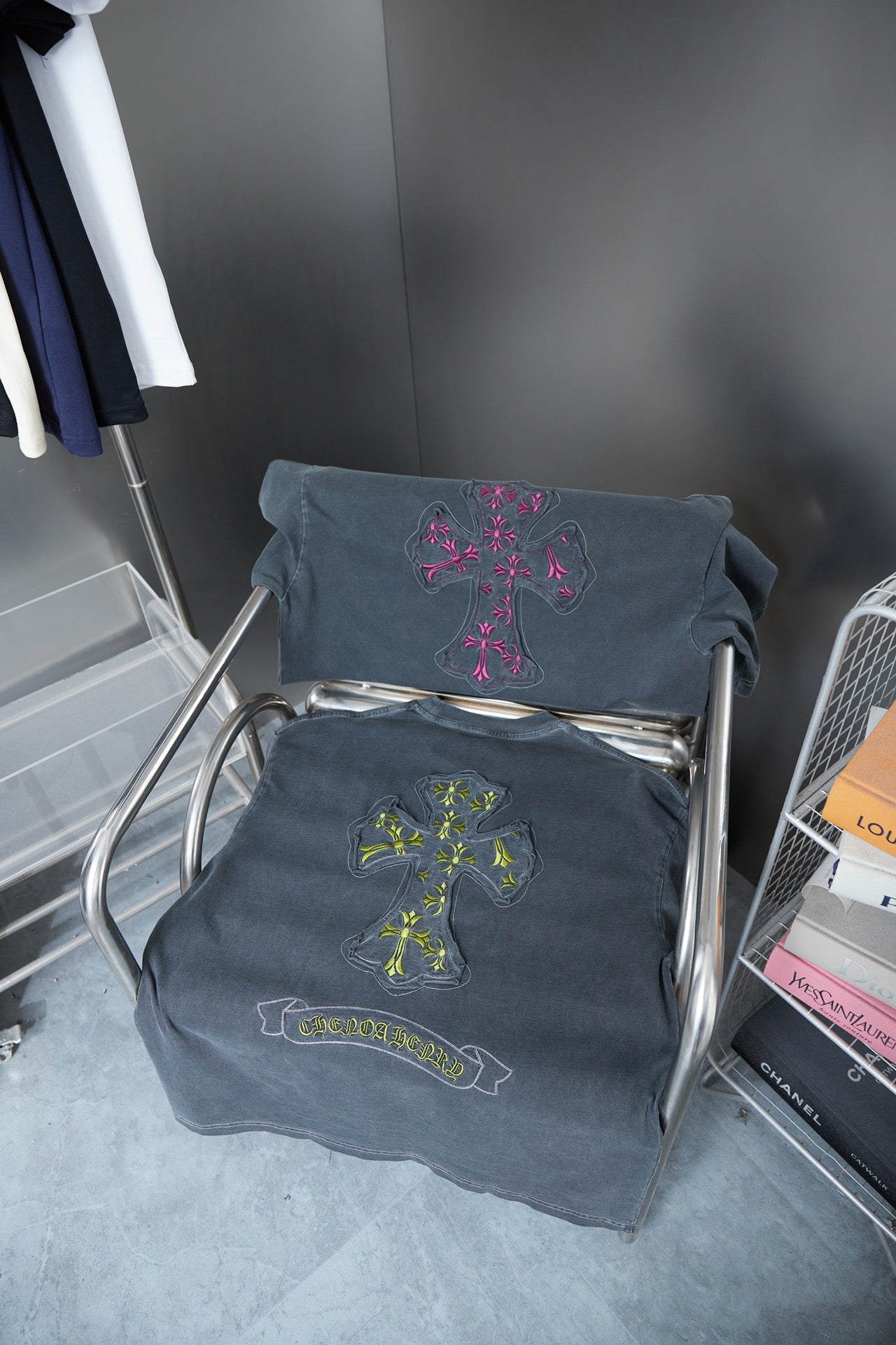 LuxluxHouse Best Quality Clothes Chrome Hearts T-shirt