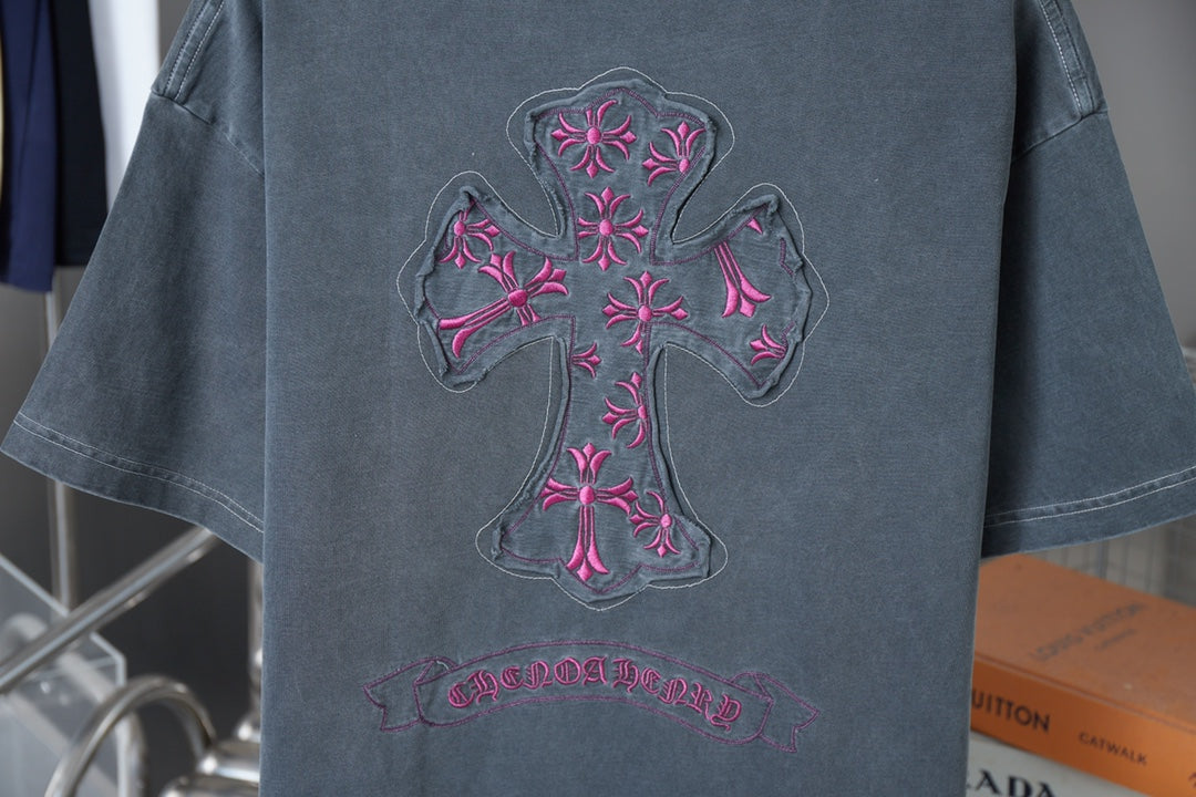 LuxluxHouse Best Quality Clothes Chrome Hearts T-shirt