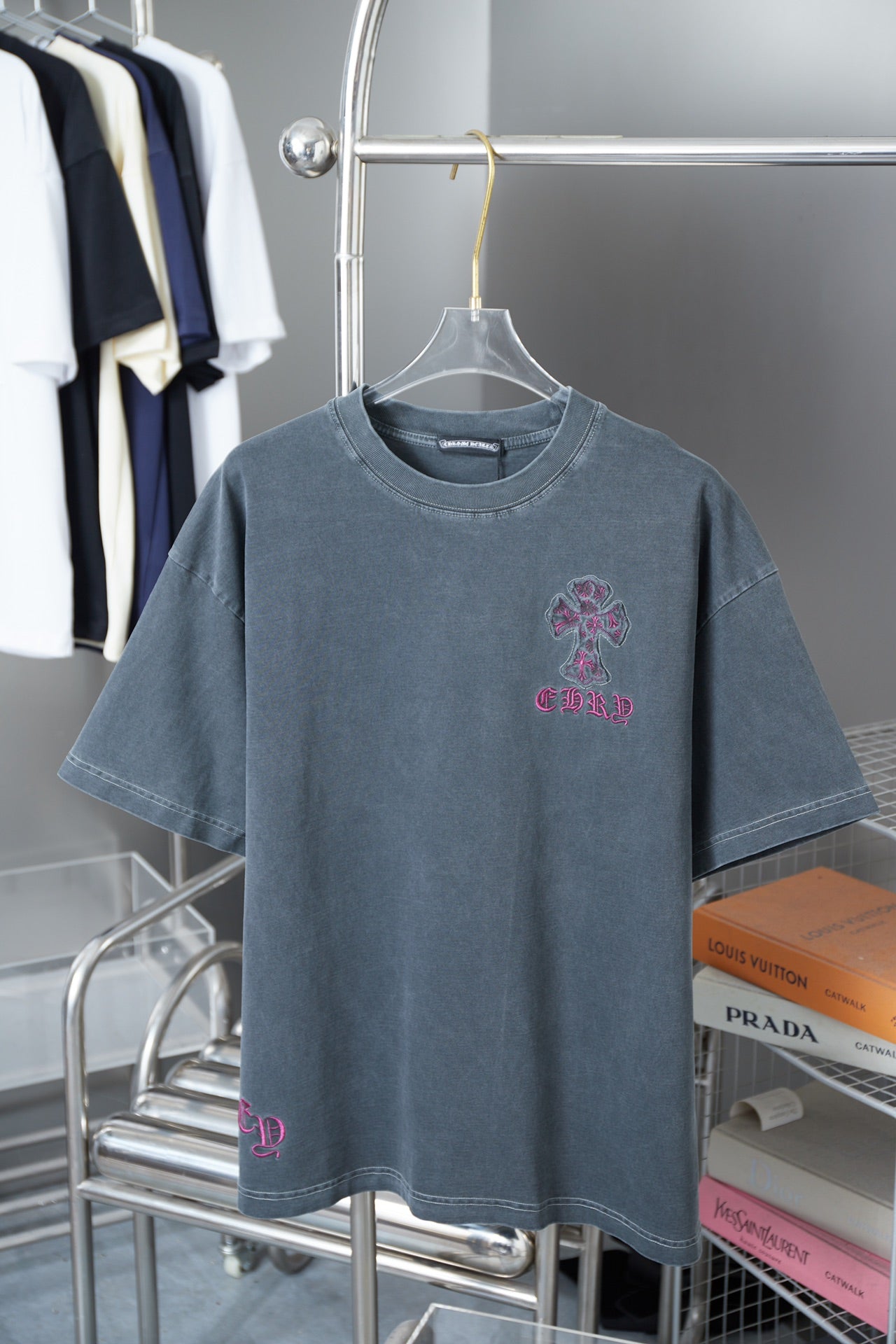 LuxluxHouse Best Quality Clothes Chrome Hearts T-shirt