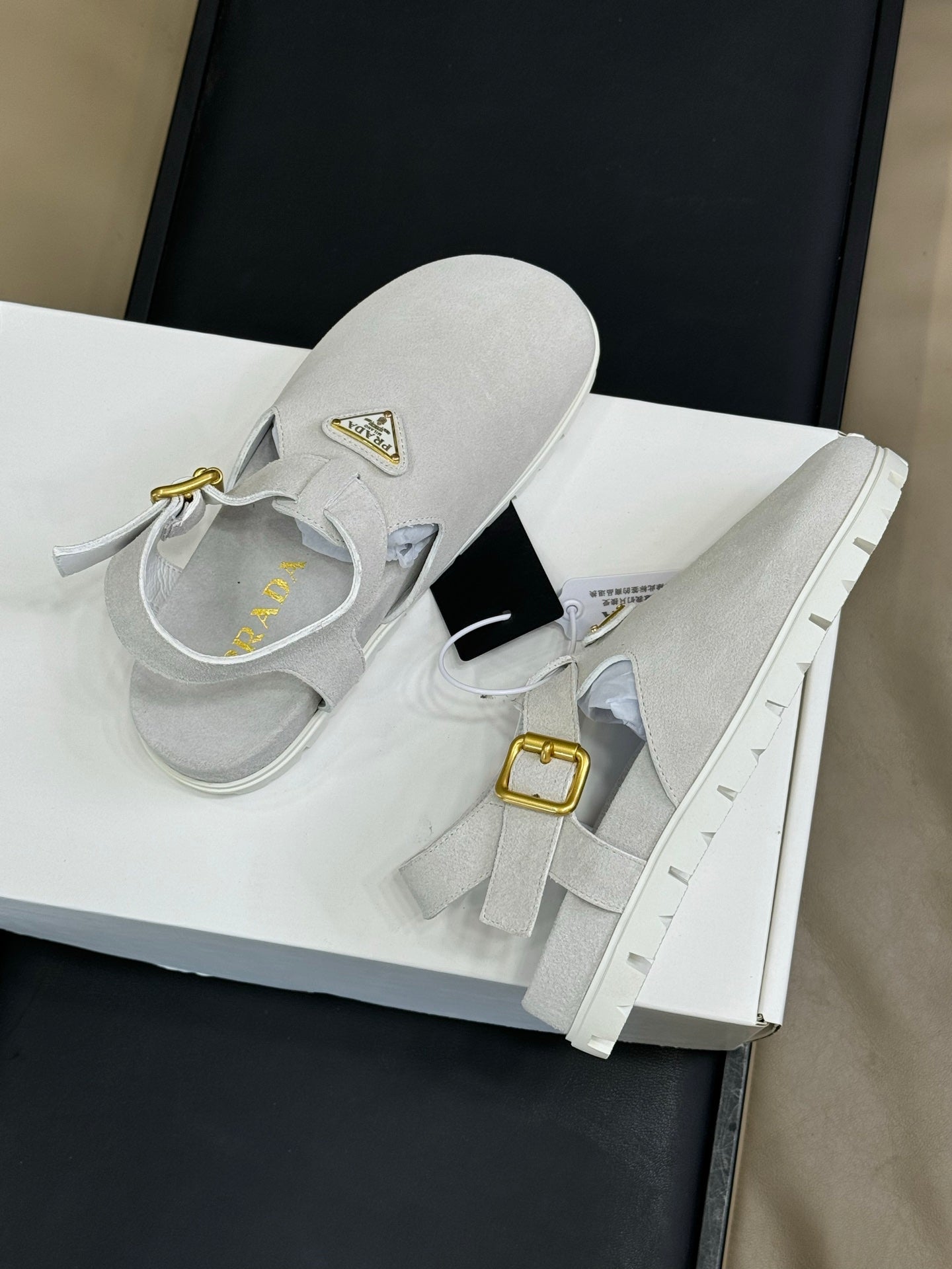 LuxluxHouse Best Quality Women Shoes Prada