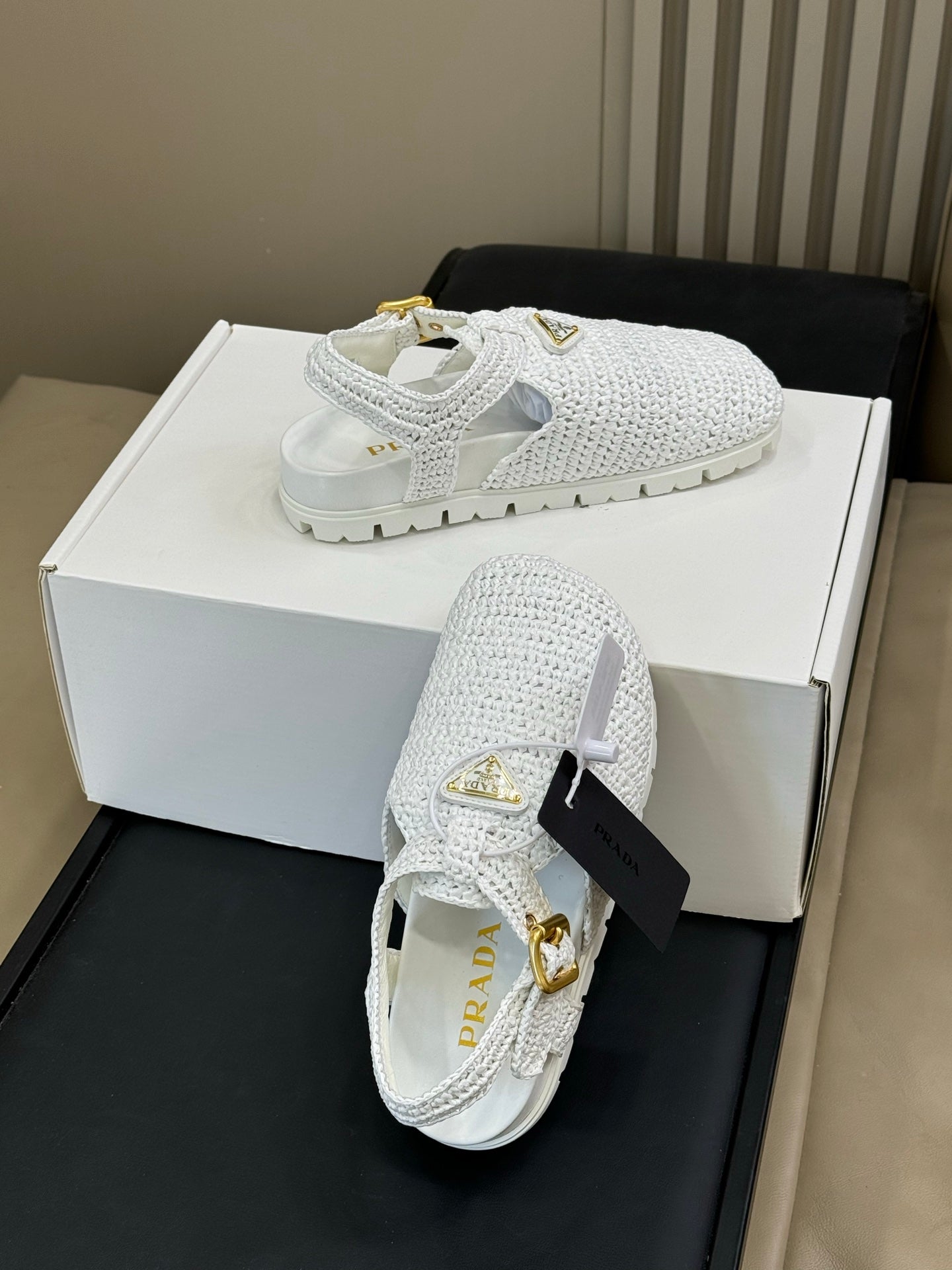 LuxluxHouse Best Quality Women Shoes Prada