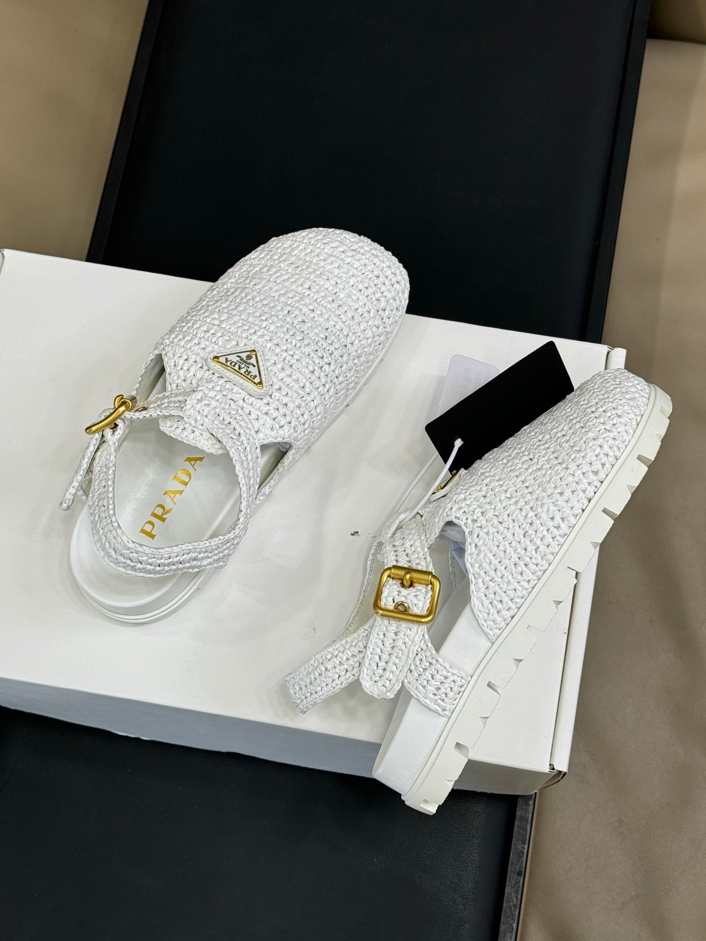 LuxluxHouse Best Quality Women Shoes Prada