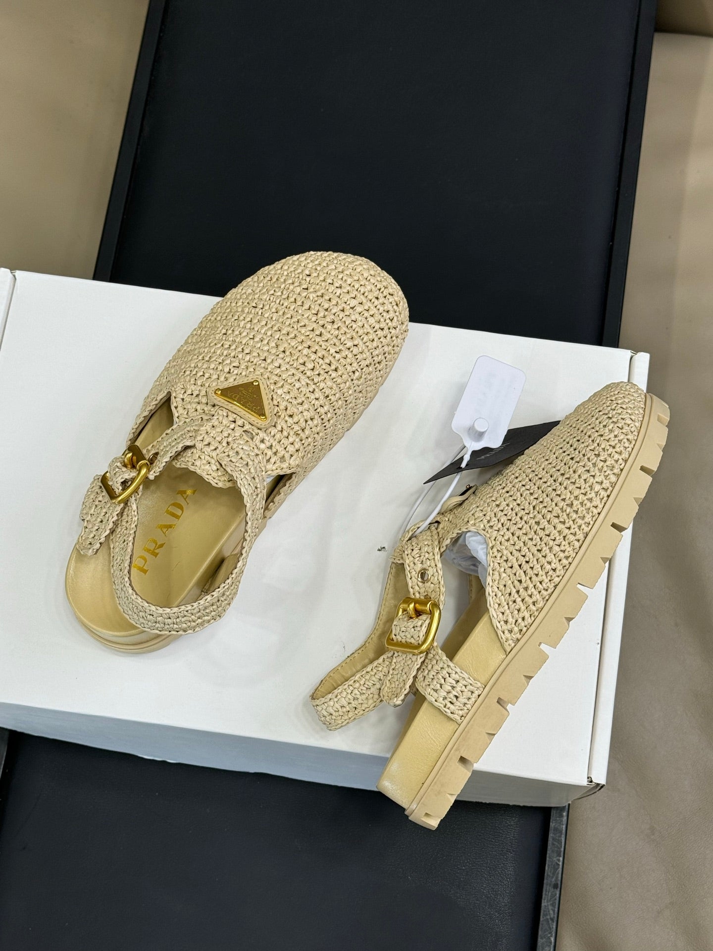 LuxluxHouse Best Quality Women Shoes Prada