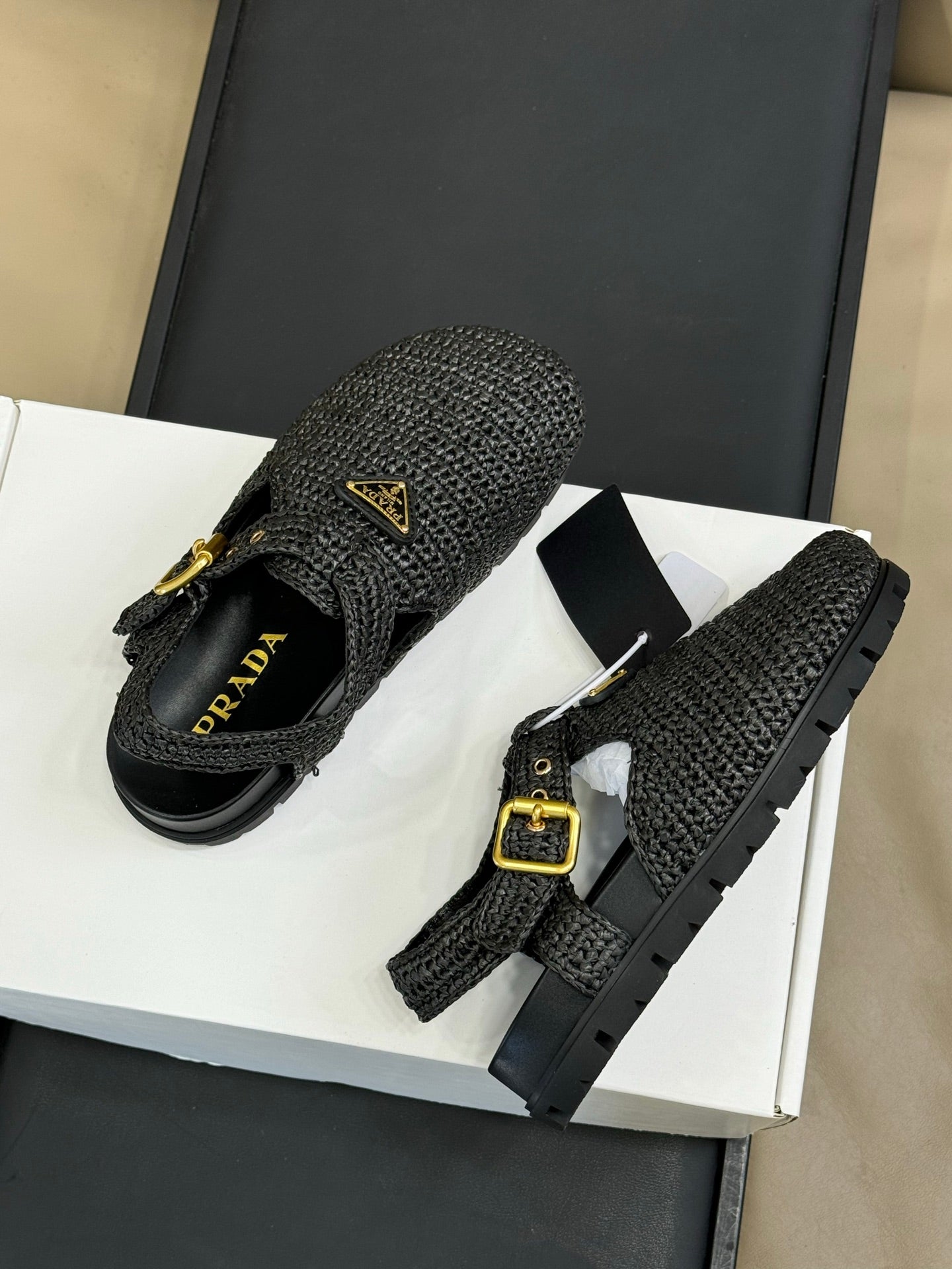 LuxluxHouse Best Quality Women Shoes Prada