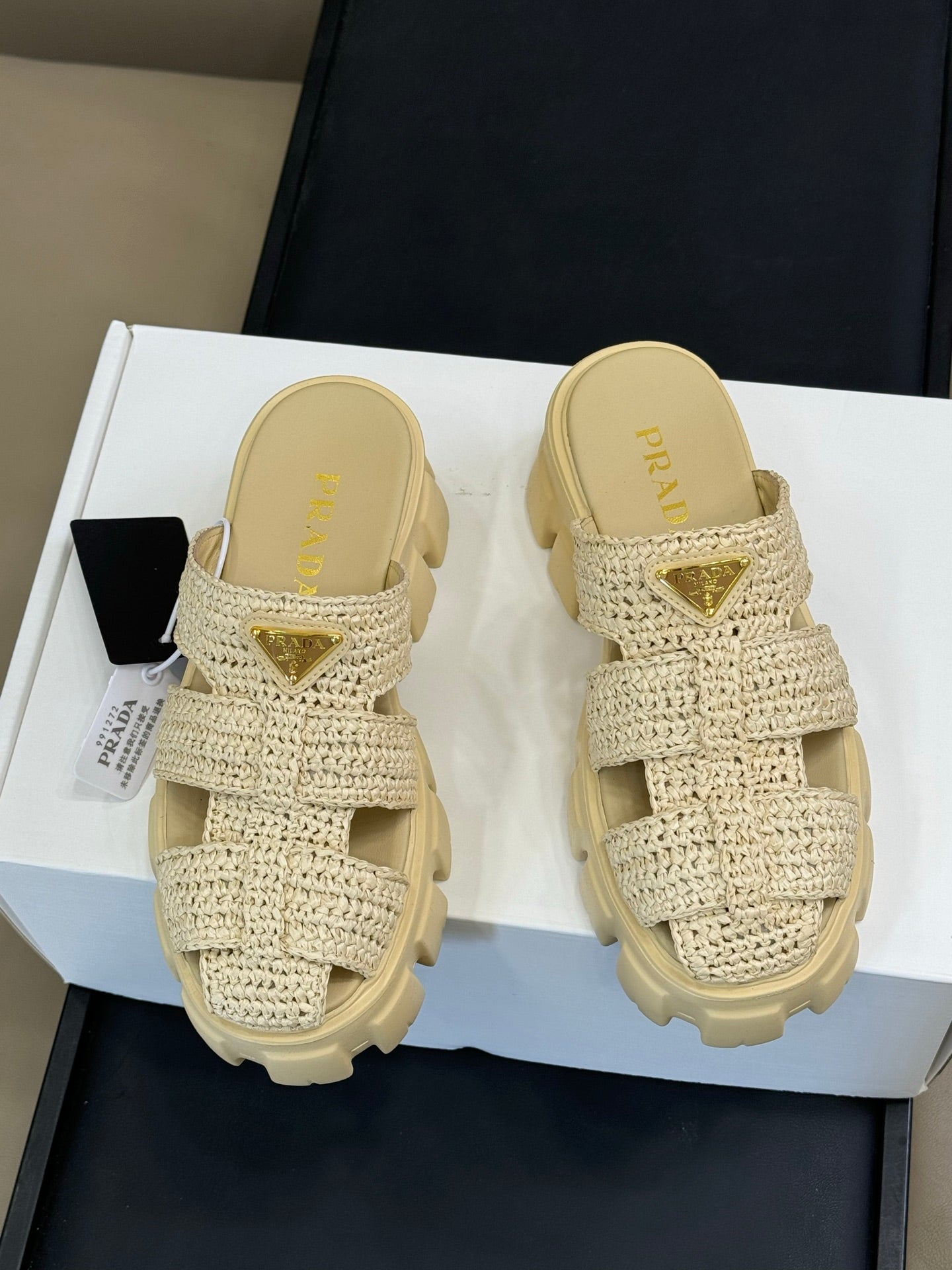 LuxluxHouse Best Quality Women Shoes Prada