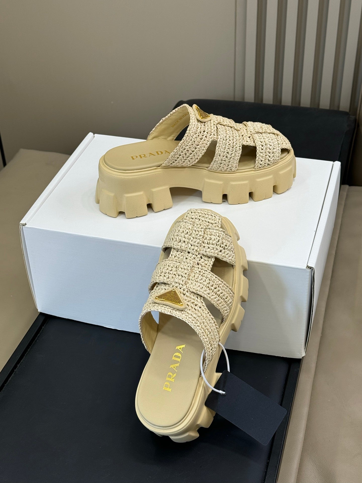 LuxluxHouse Best Quality Women Shoes Prada