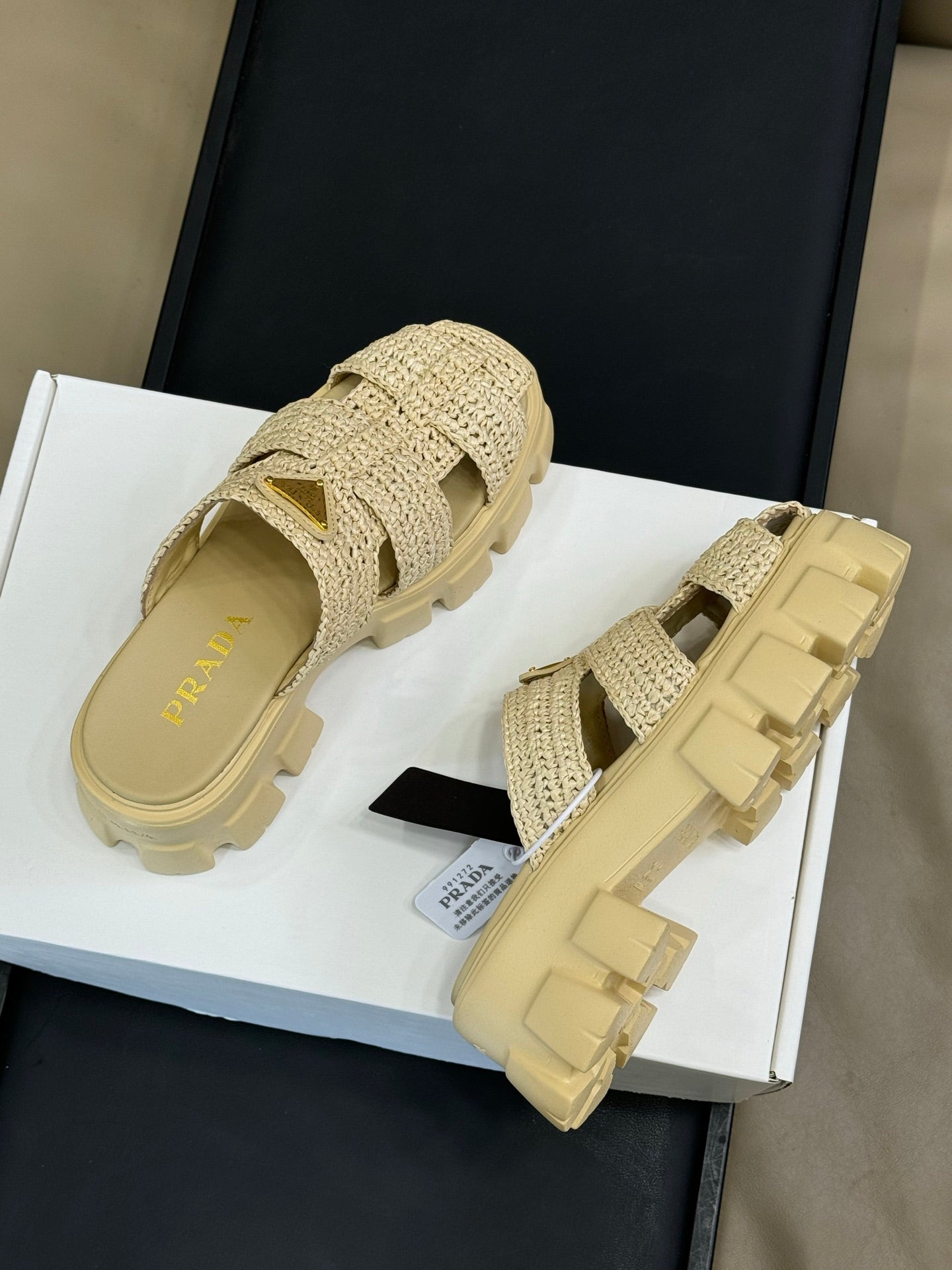 LuxluxHouse Best Quality Women Shoes Prada