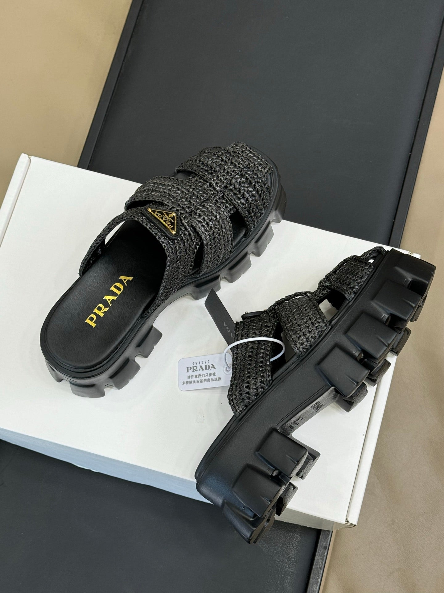 LuxluxHouse Best Quality Women Shoes Prada