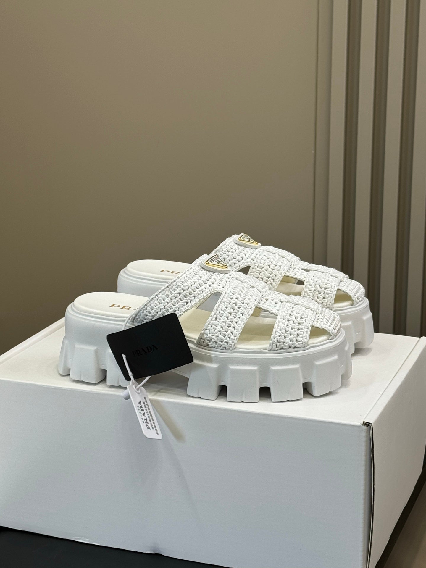 LuxluxHouse Best Quality Women Shoes Prada