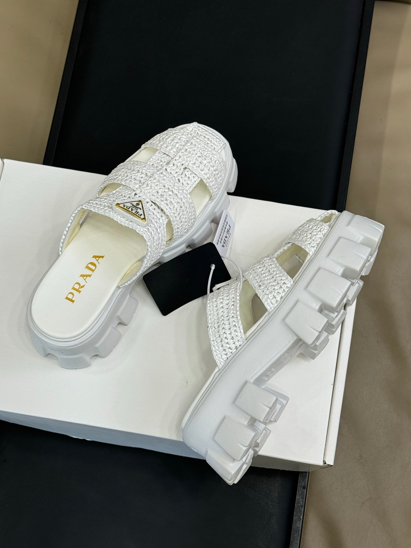 LuxluxHouse Best Quality Women Shoes Prada