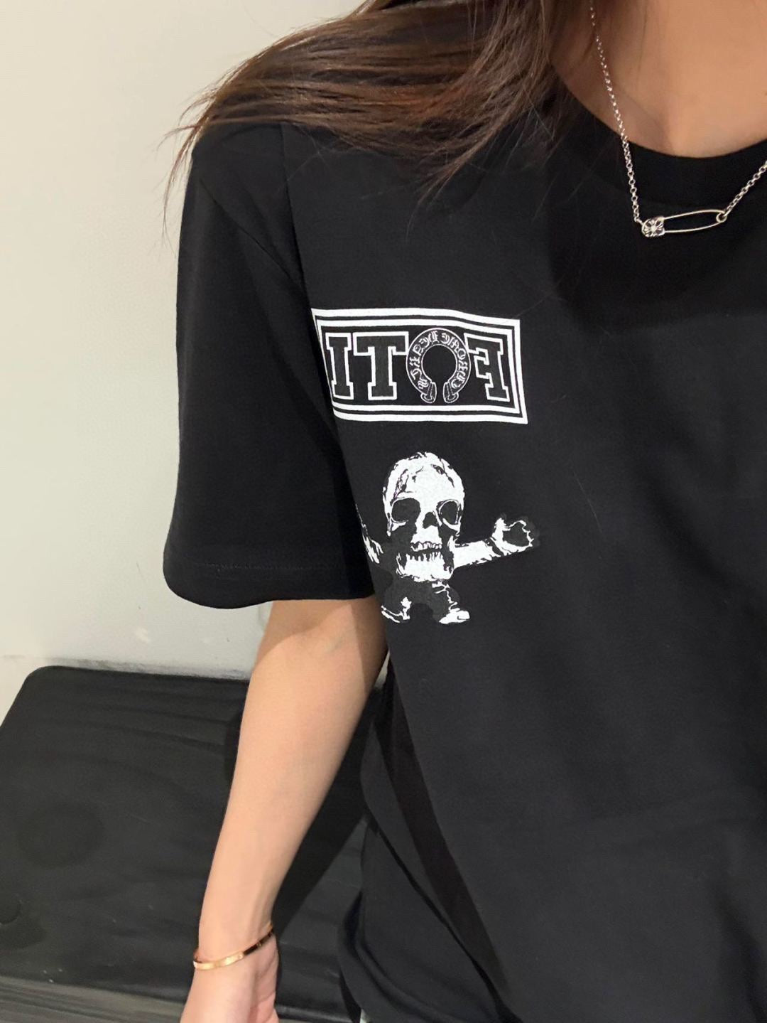 LuxluxHouse Best Quality Clothes Chrome Hearts T-shirt