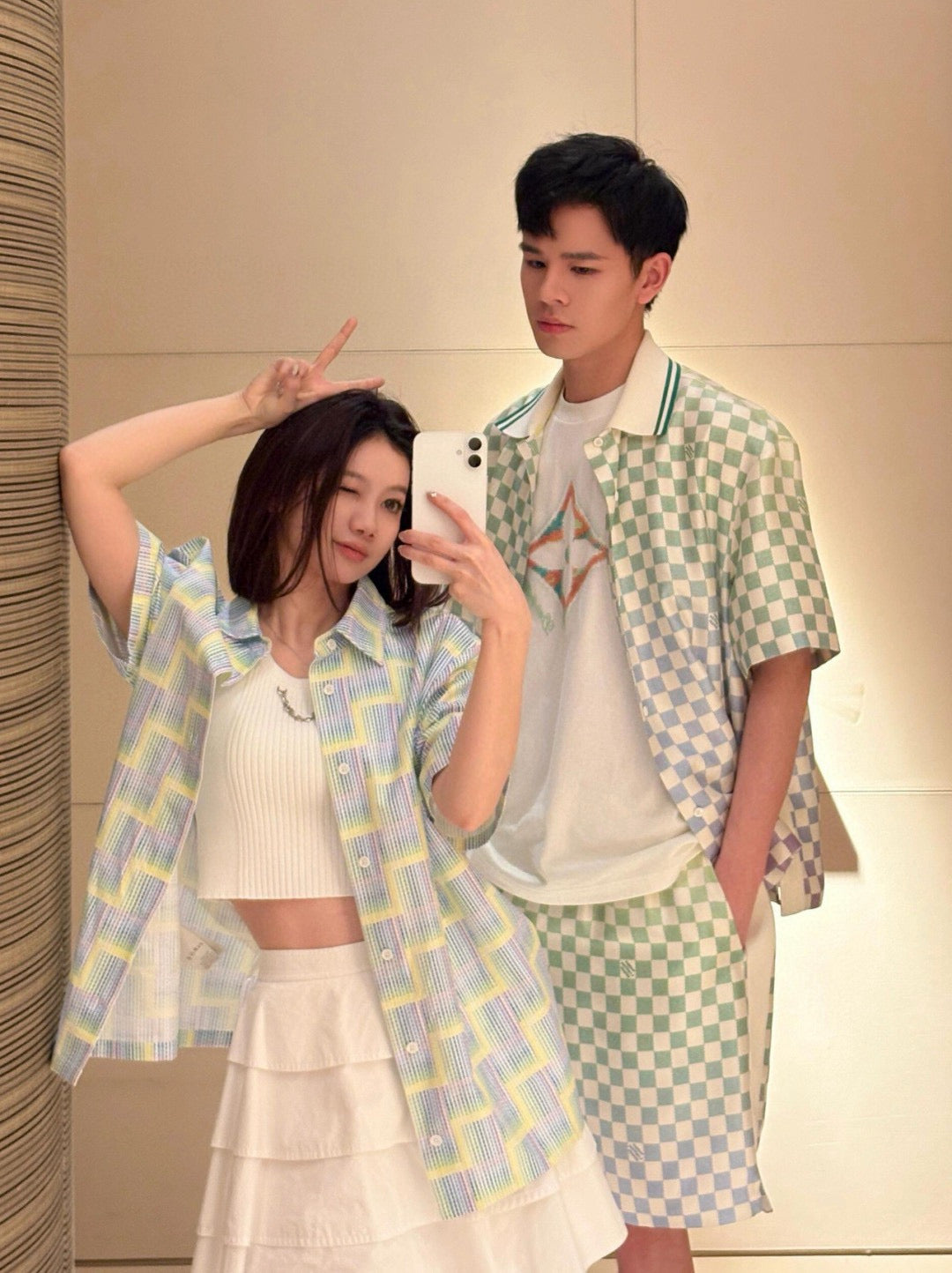 LuxluxHouse Best Quality Clothes Shirts&Polo Louis Vuitton