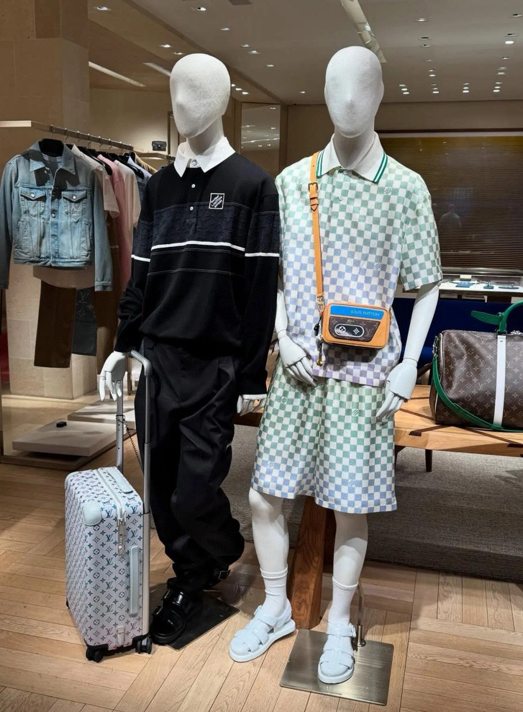 LuxluxHouse Best Quality Clothes Shirts&Polo Louis Vuitton