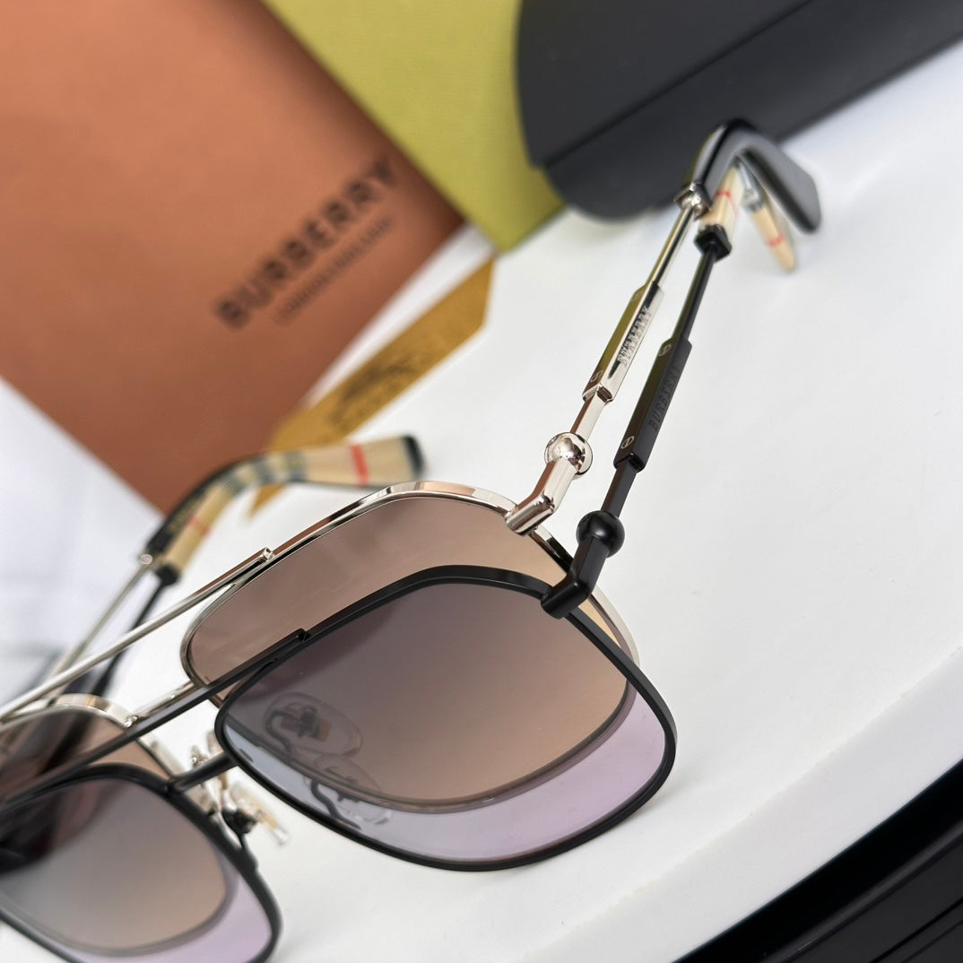 LuxluxHouse Best Quality Glasses Burberry
