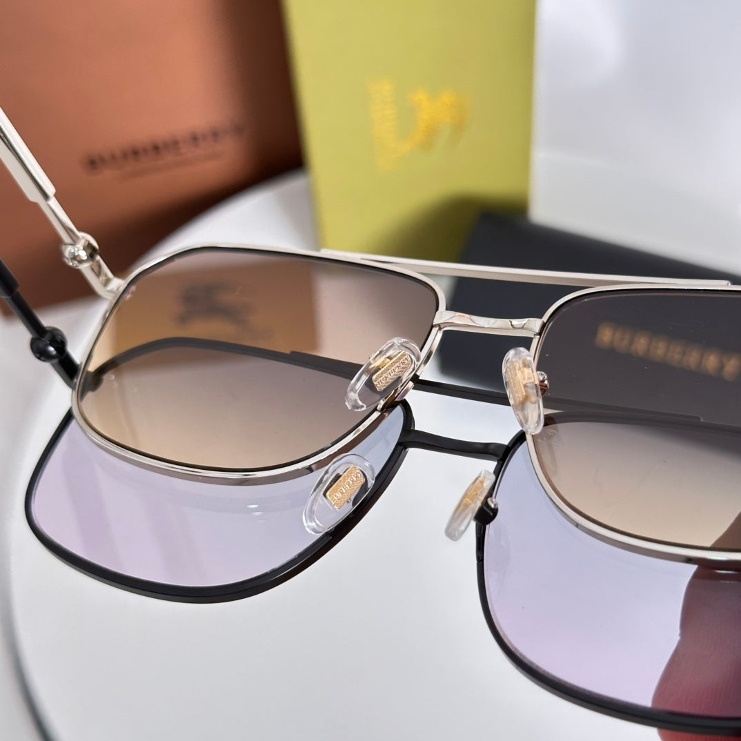 LuxluxHouse Best Quality Glasses Burberry
