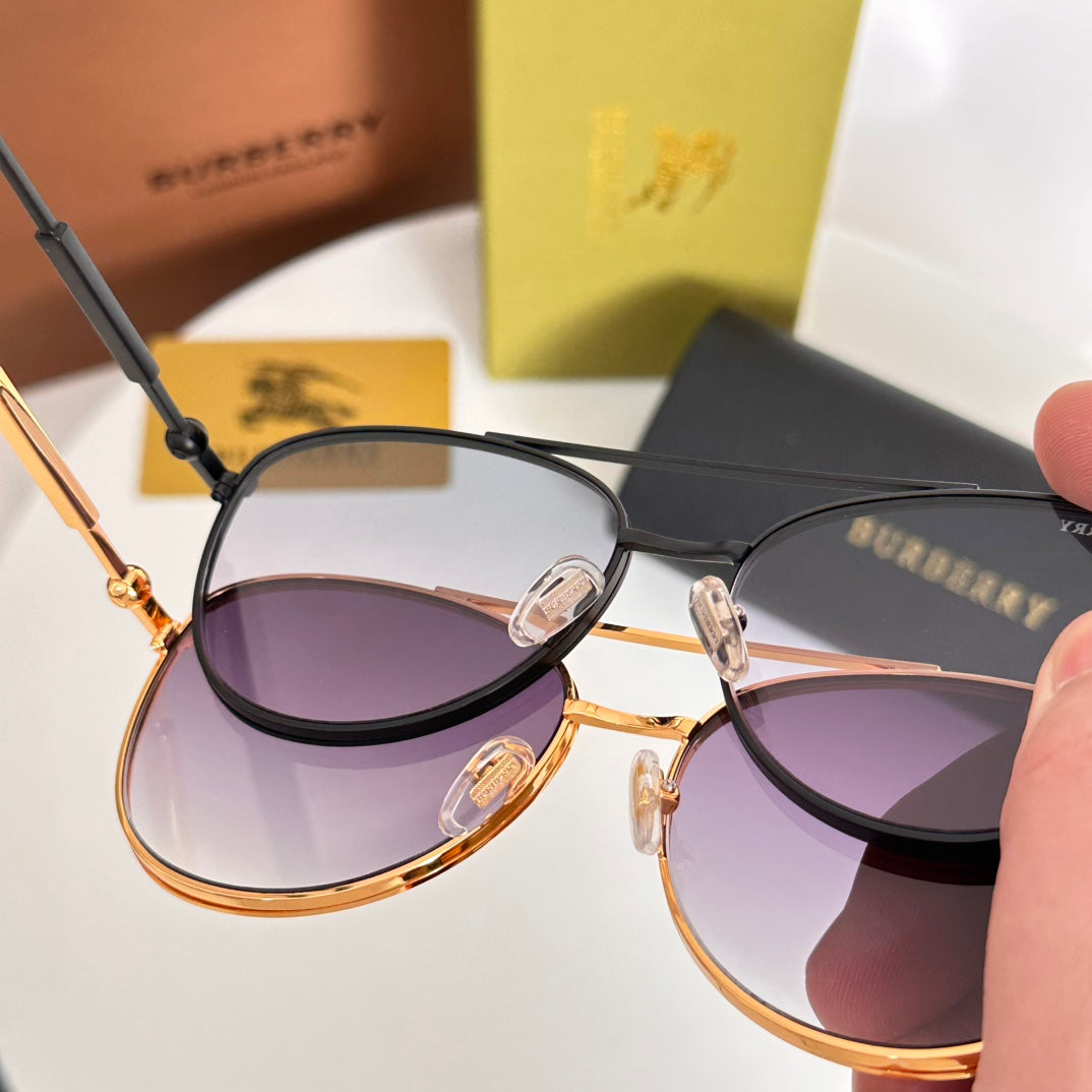 LuxluxHouse Best Quality Glasses Burberry