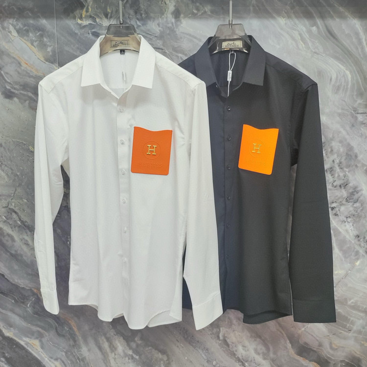 LuxluxHouse Best Quality Clothes Shirts&Polo Hermes