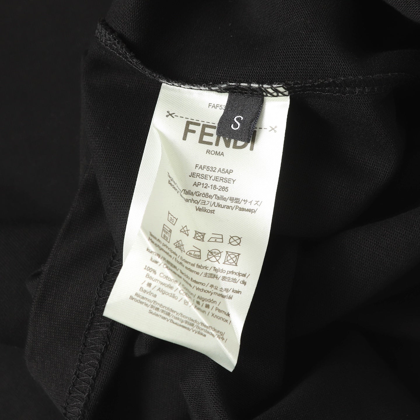 LuxluxHouse Best Quality Clothes Fendi T-shirt