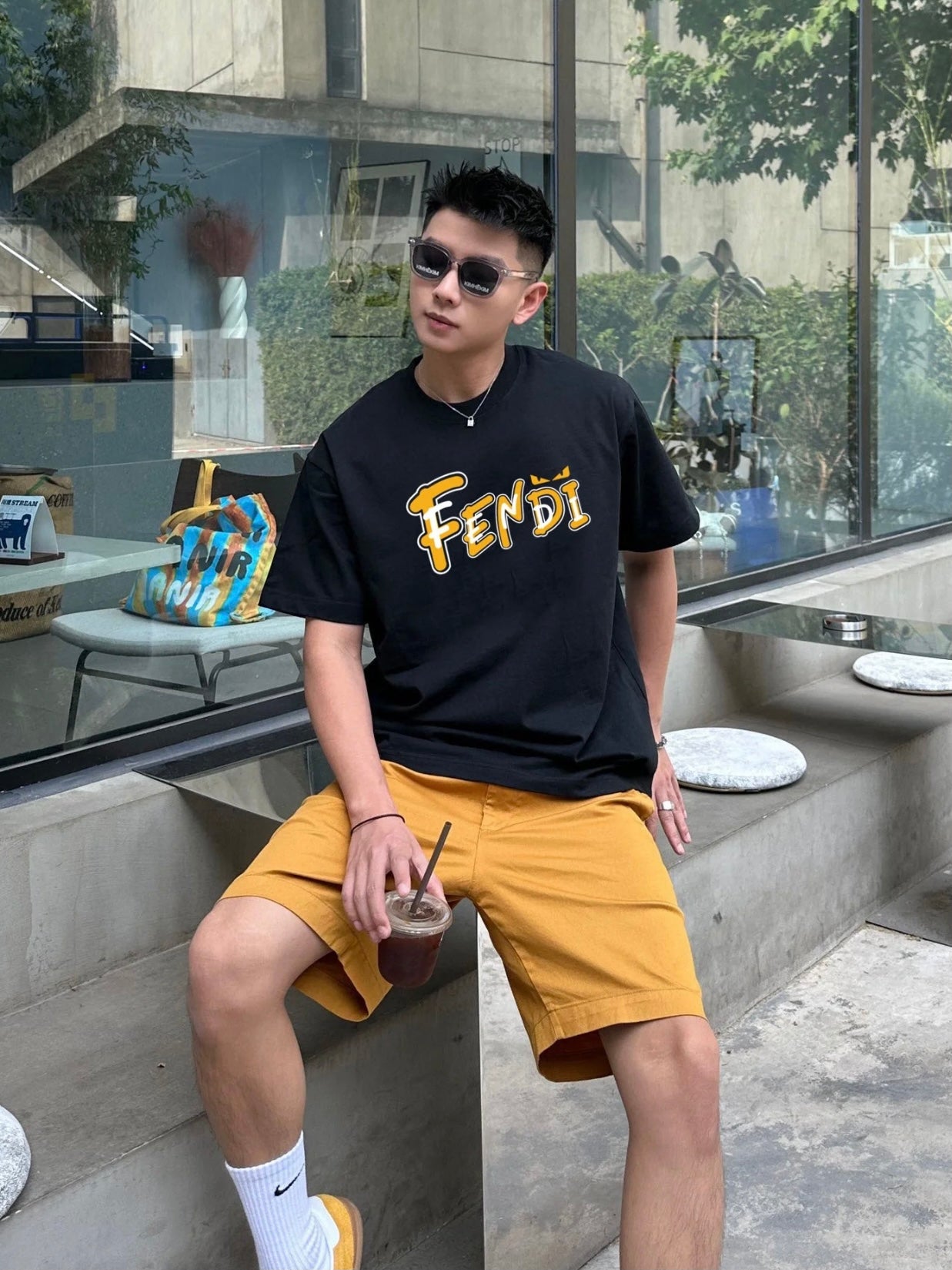 LuxluxHouse Best Quality Clothes Fendi T-shirt