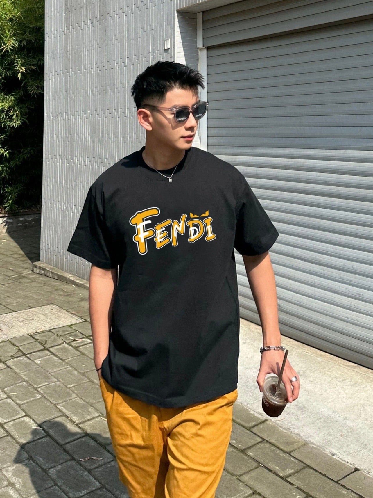 LuxluxHouse Best Quality Clothes Fendi T-shirt