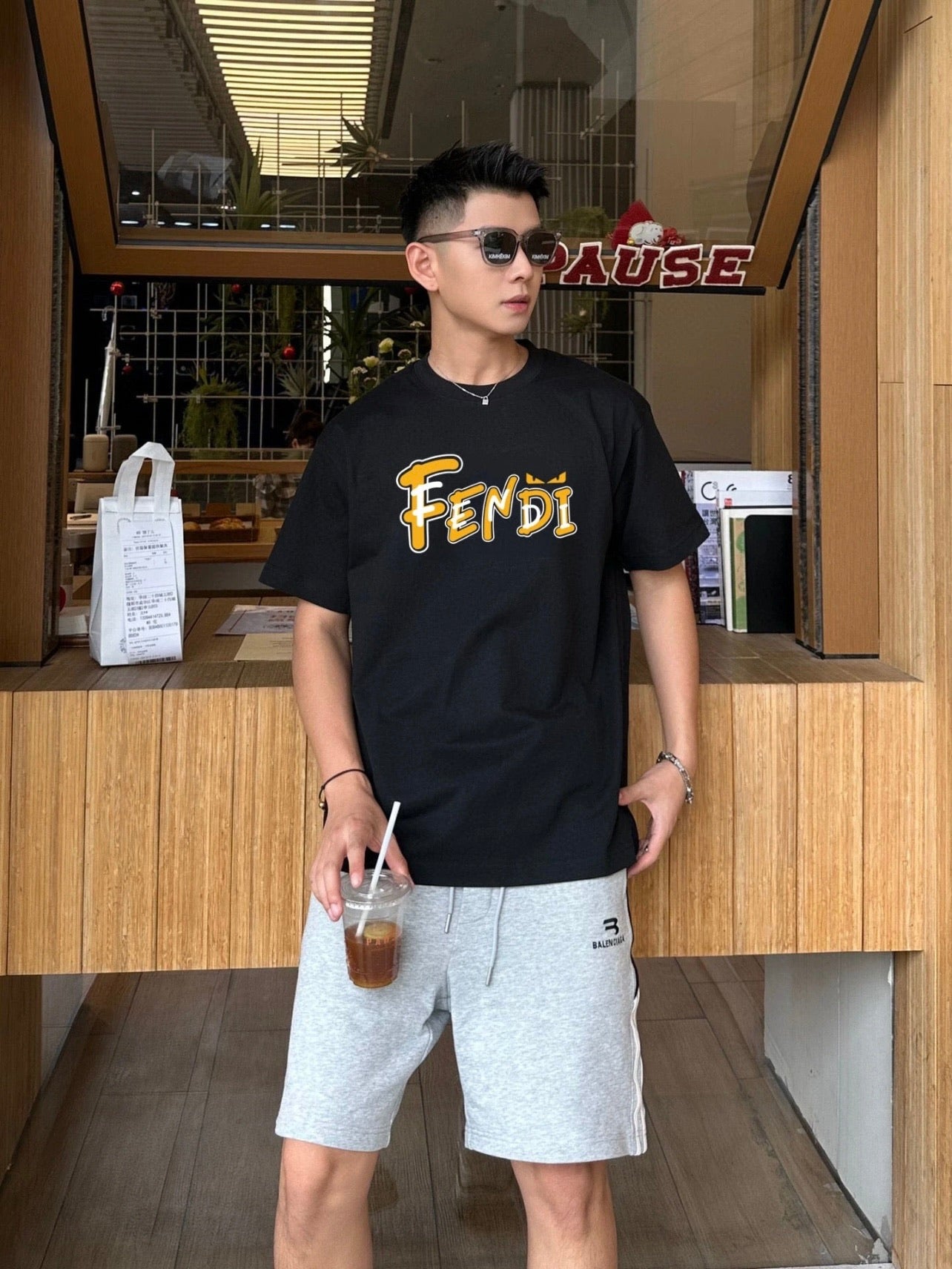 LuxluxHouse Best Quality Clothes Fendi T-shirt
