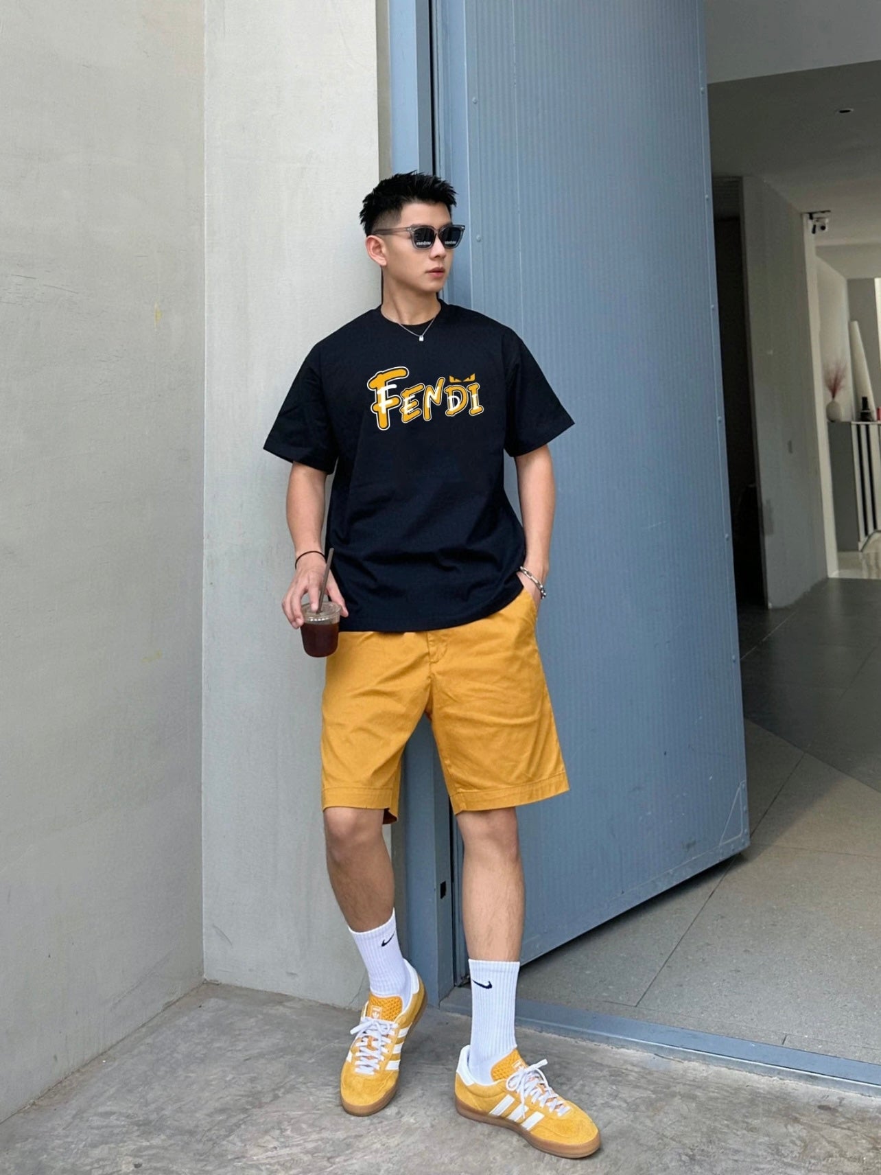 LuxluxHouse Best Quality Clothes Fendi T-shirt