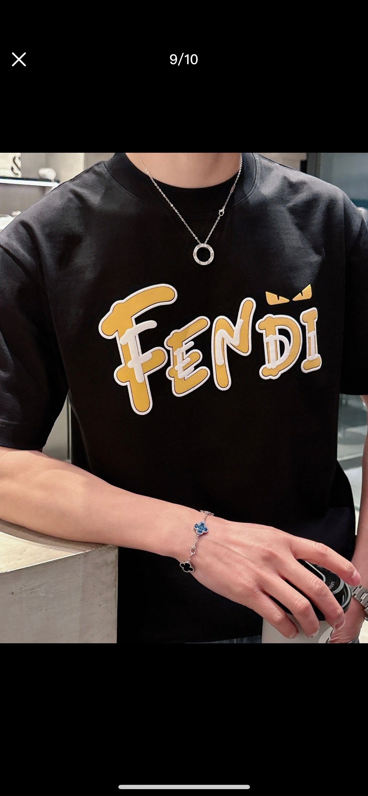 LuxluxHouse Best Quality Clothes Fendi T-shirt