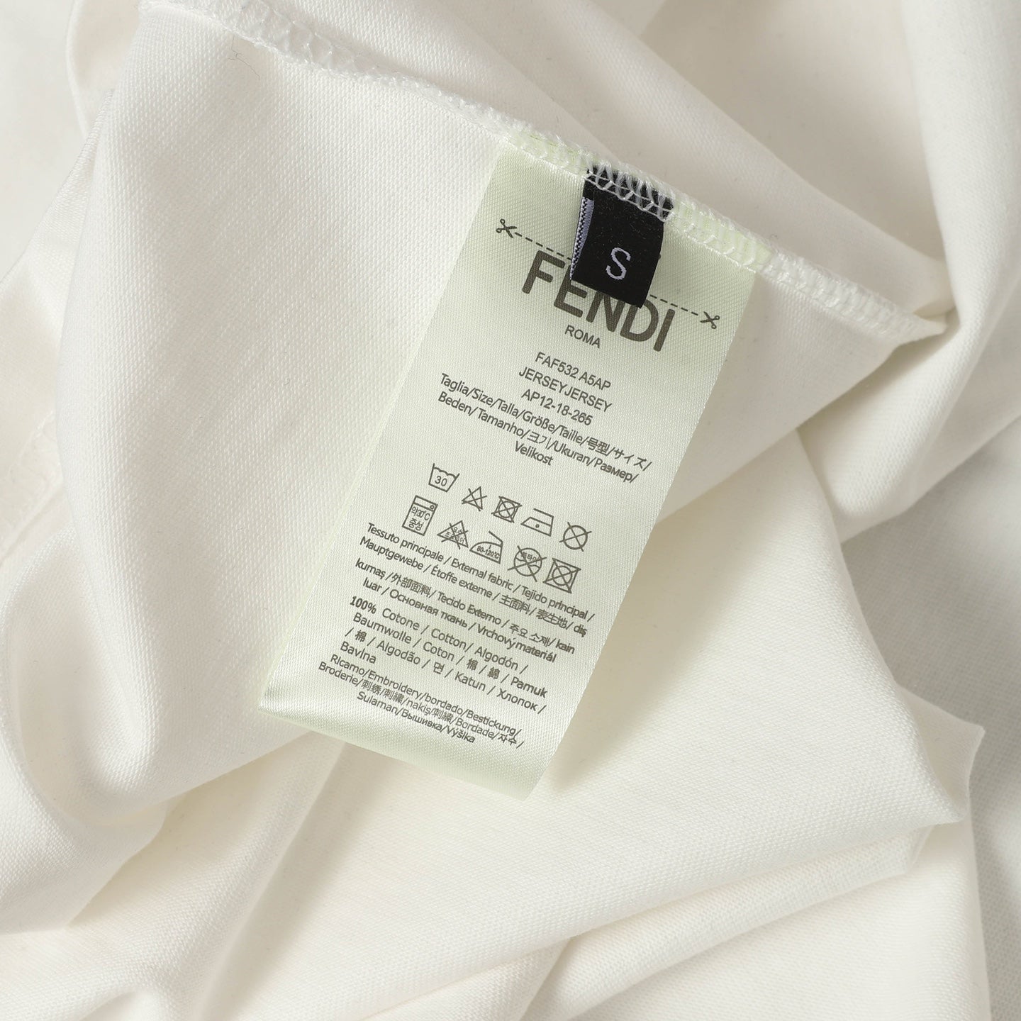 LuxluxHouse Best Quality Clothes Fendi T-shirt