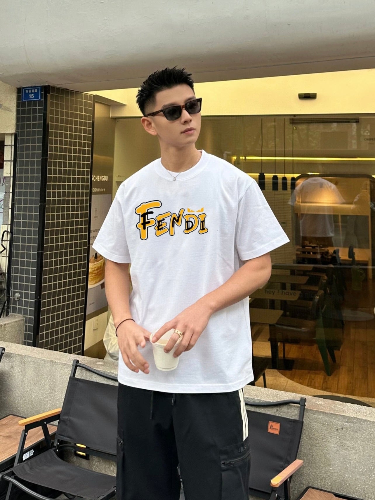 LuxluxHouse Best Quality Clothes Fendi T-shirt