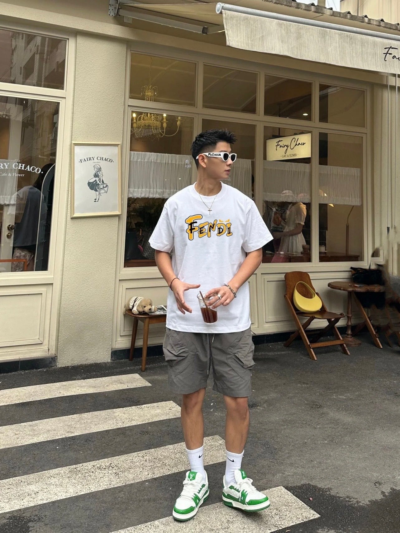 LuxluxHouse Best Quality Clothes Fendi T-shirt