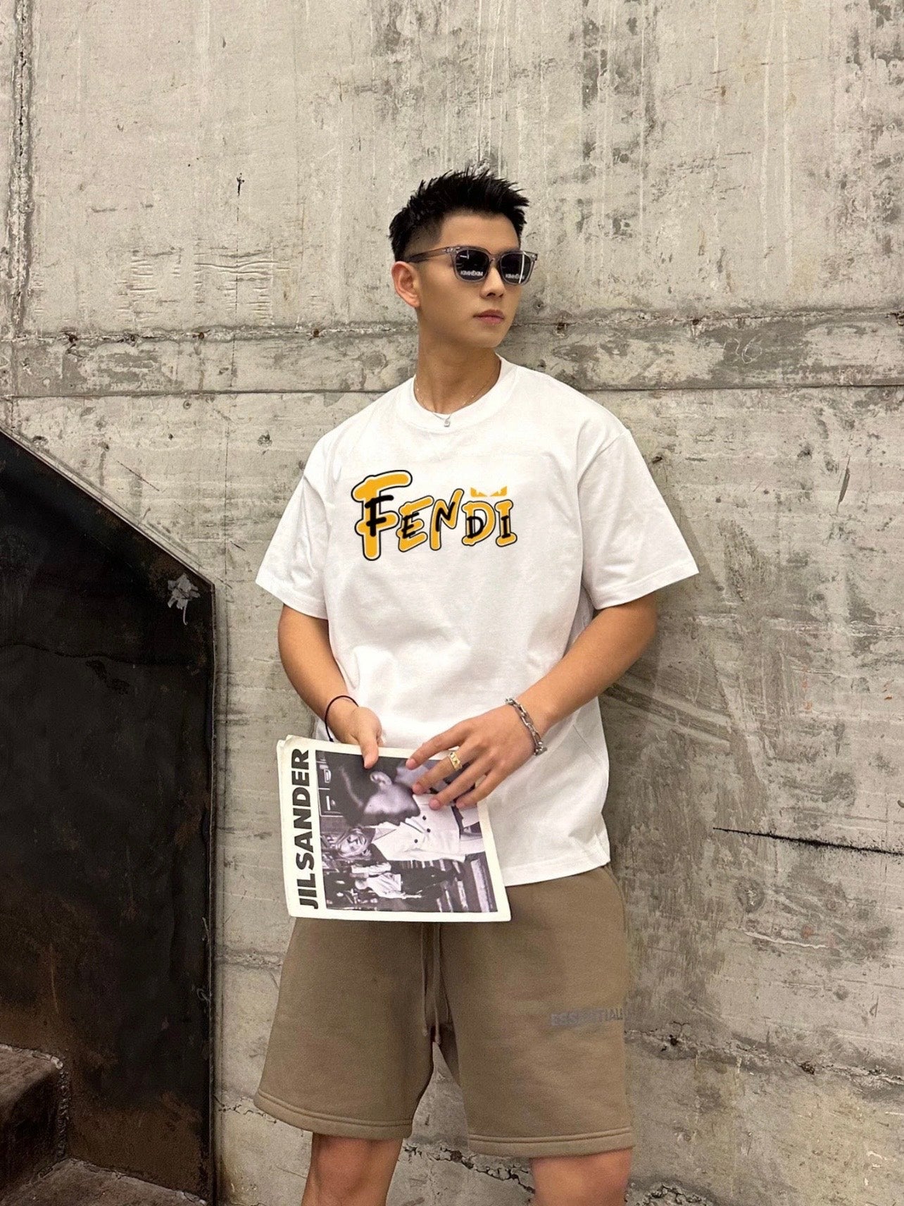 LuxluxHouse Best Quality Clothes Fendi T-shirt