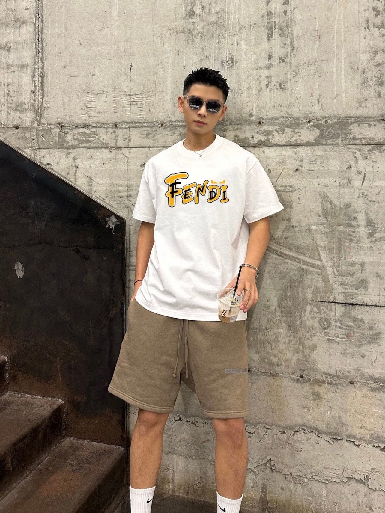 LuxluxHouse Best Quality Clothes Fendi T-shirt