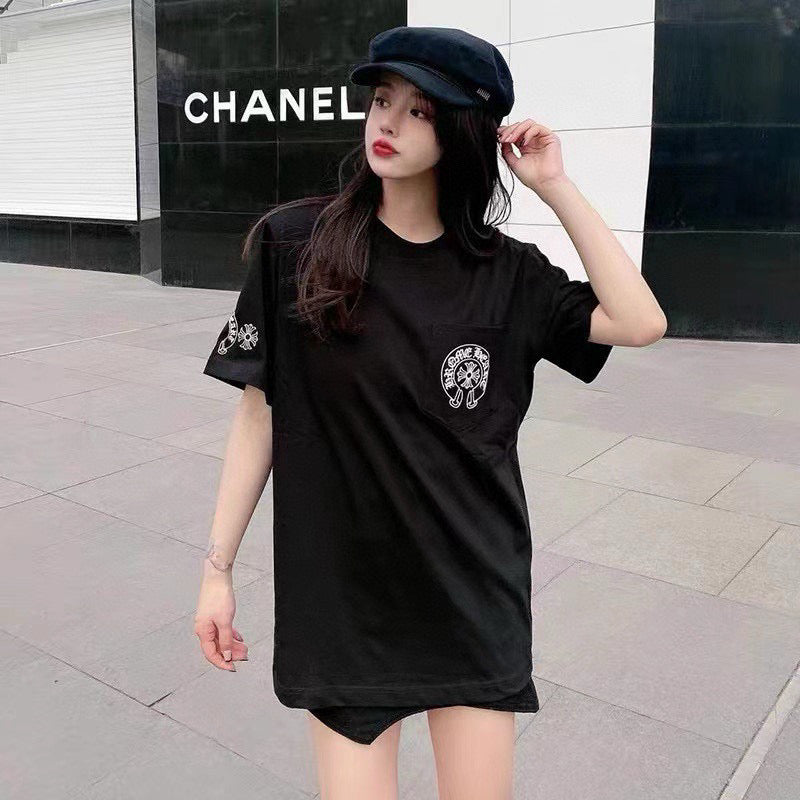 LuxluxHouse Best Quality Clothes Chrome Hearts T-shirt
